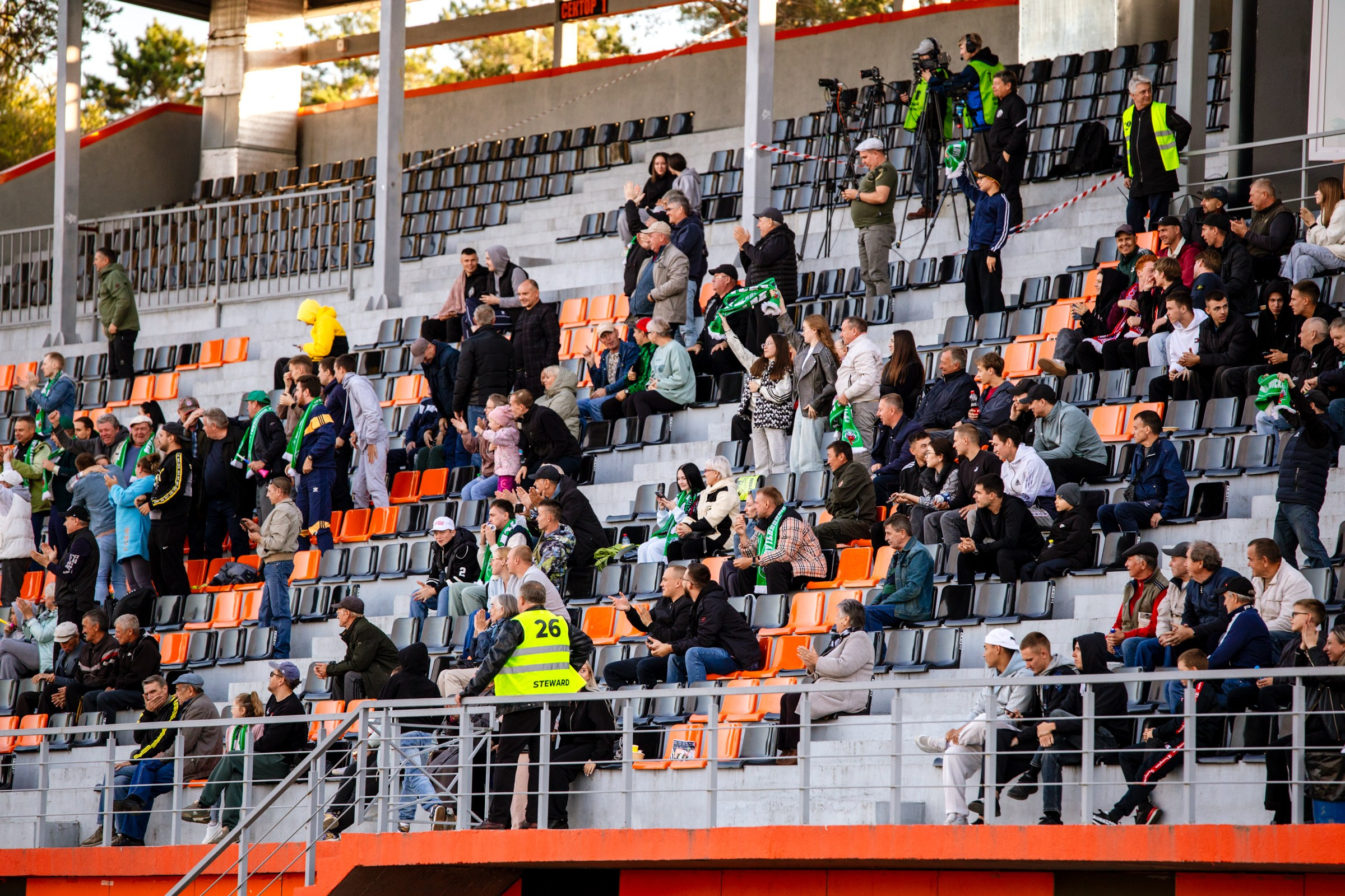 FONBET Кубок России по футболу сезона 2025-2026 | ФК Иркутск — КДВ (Томск) | 11.09.25. Фотограф в Иркутске Евгения Айвазова