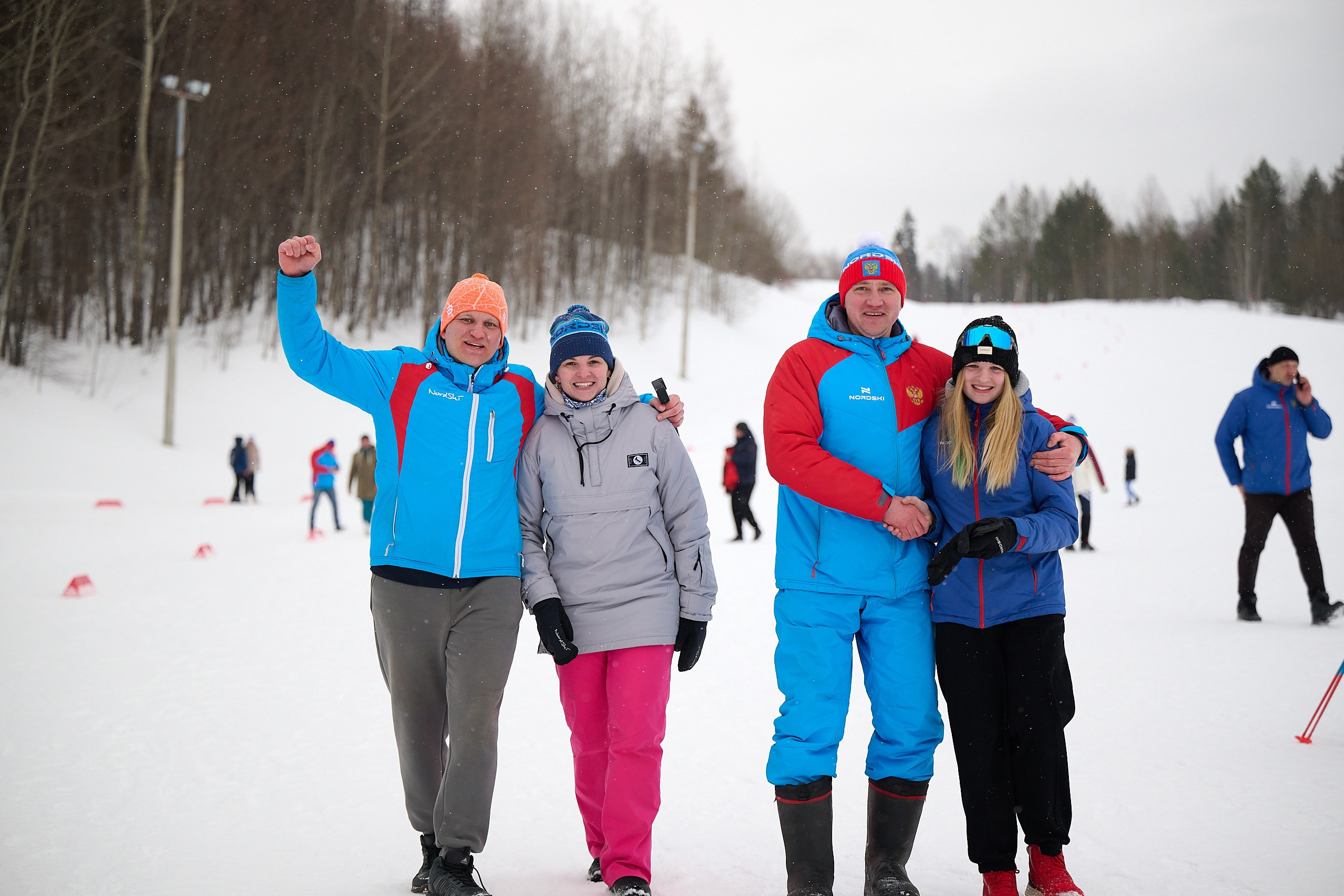 Всероссийские соревнования по лыжным гонкам «Пионерская правда». Ижевс. Спортивный репортажный фотограф в Ижевске Сергей Мерзляков