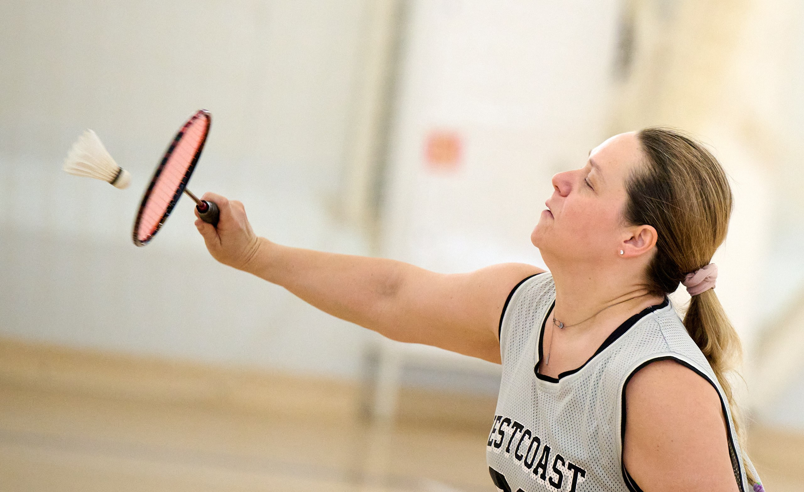 Бадминтон. Мастер-класс Любови Сухановой. Ижевск. 20.07.2024. Спортивный репортажный фотограф в Ижевске Сергей Мерзляков