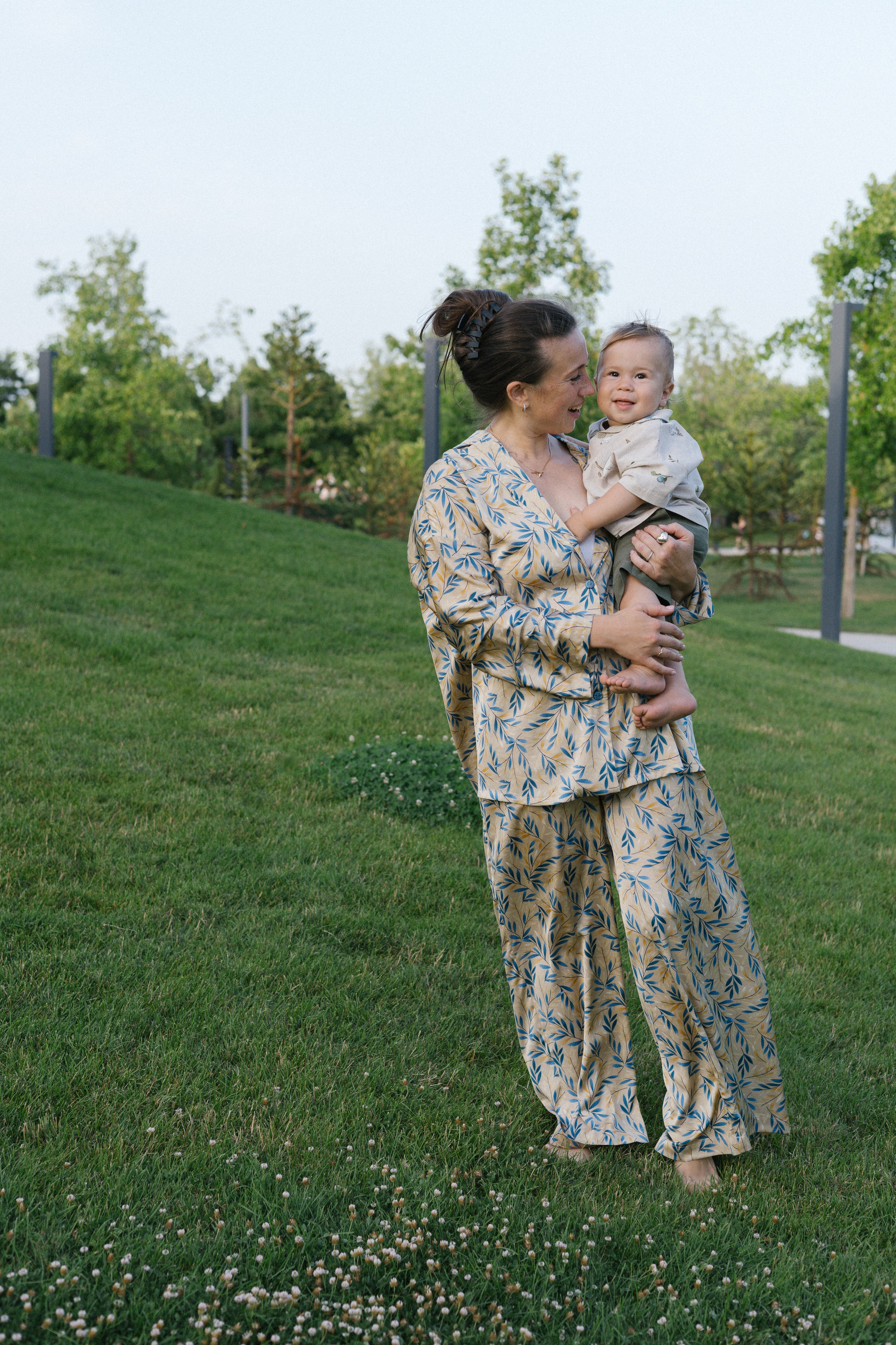 Семейная Парк Галицкого. Семейный и свадебный фотограф в Краснодаре Елизавета Замаева