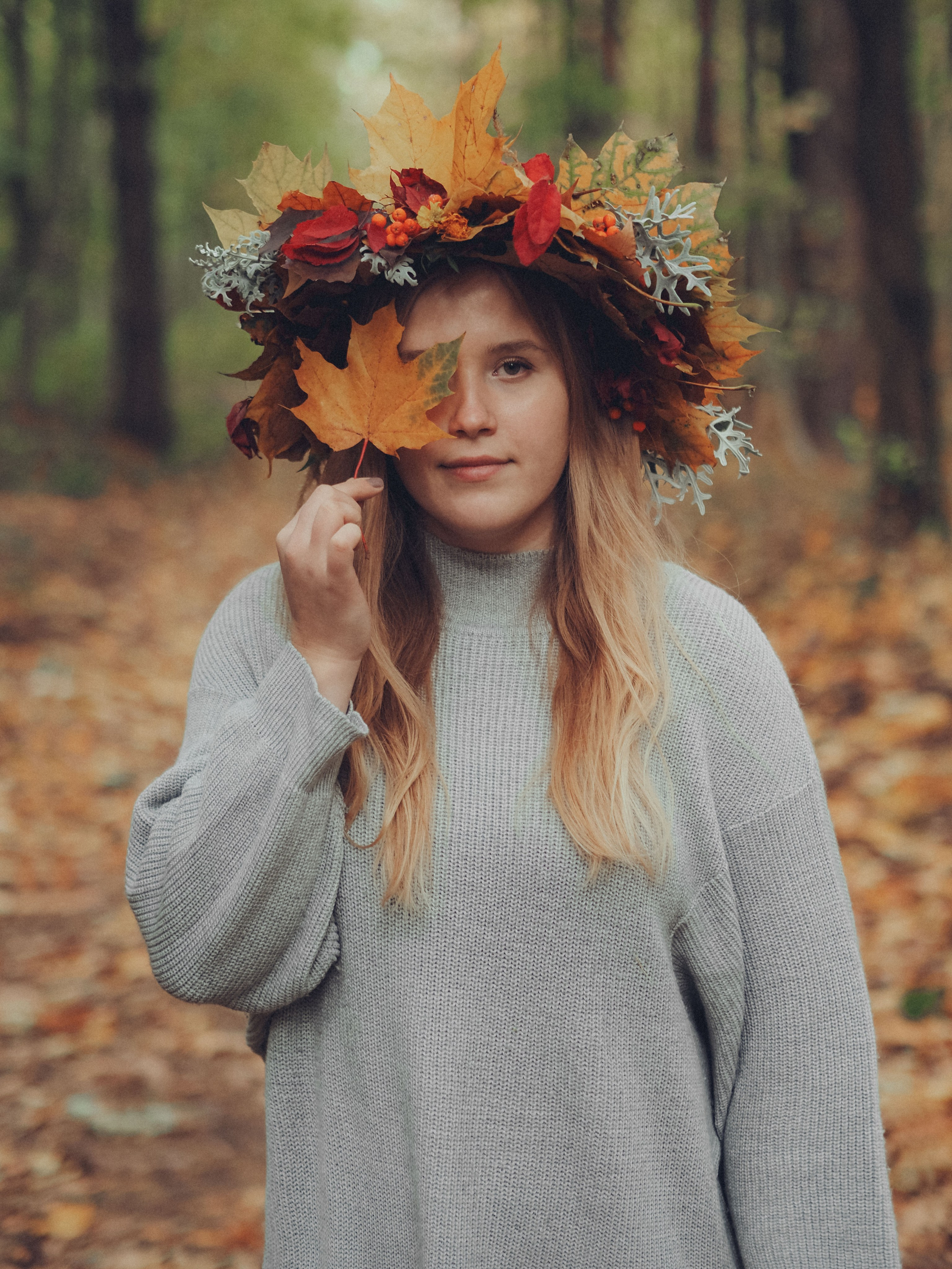 Осенняя лавстори. Фотограф в Москве — Сергей Люкшинов