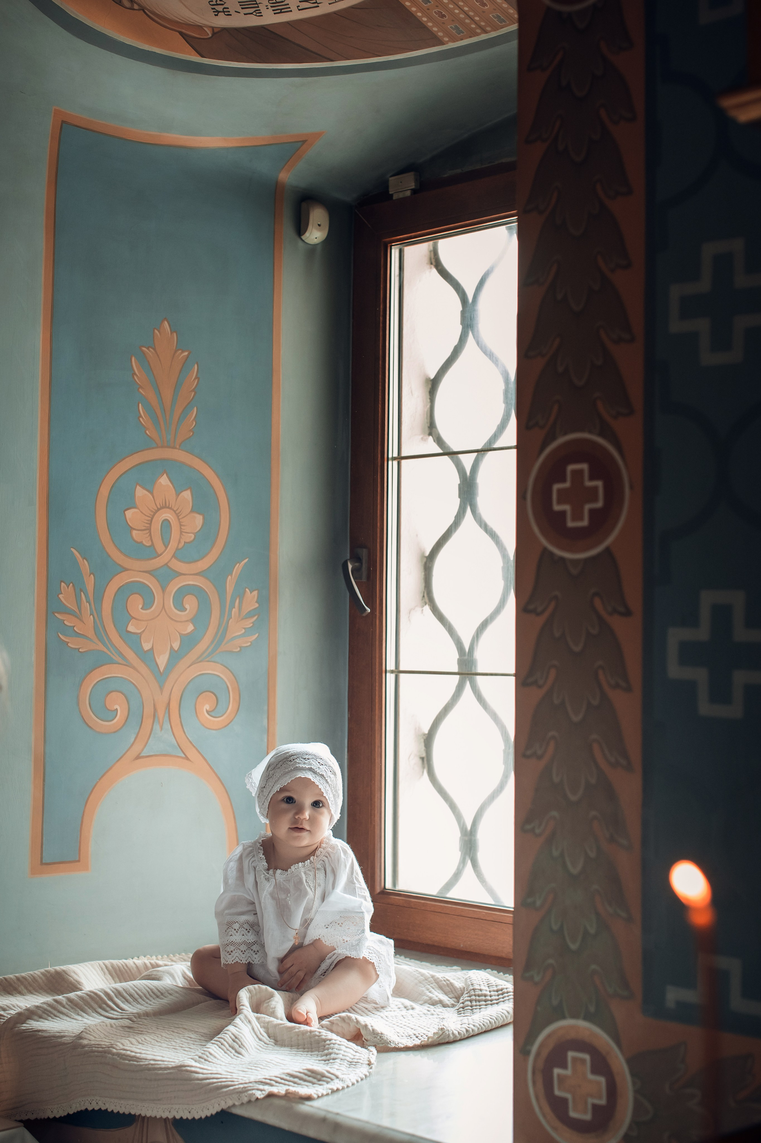 Таинство Крещения Таисии. Свято-Троицкий Храм. Главная