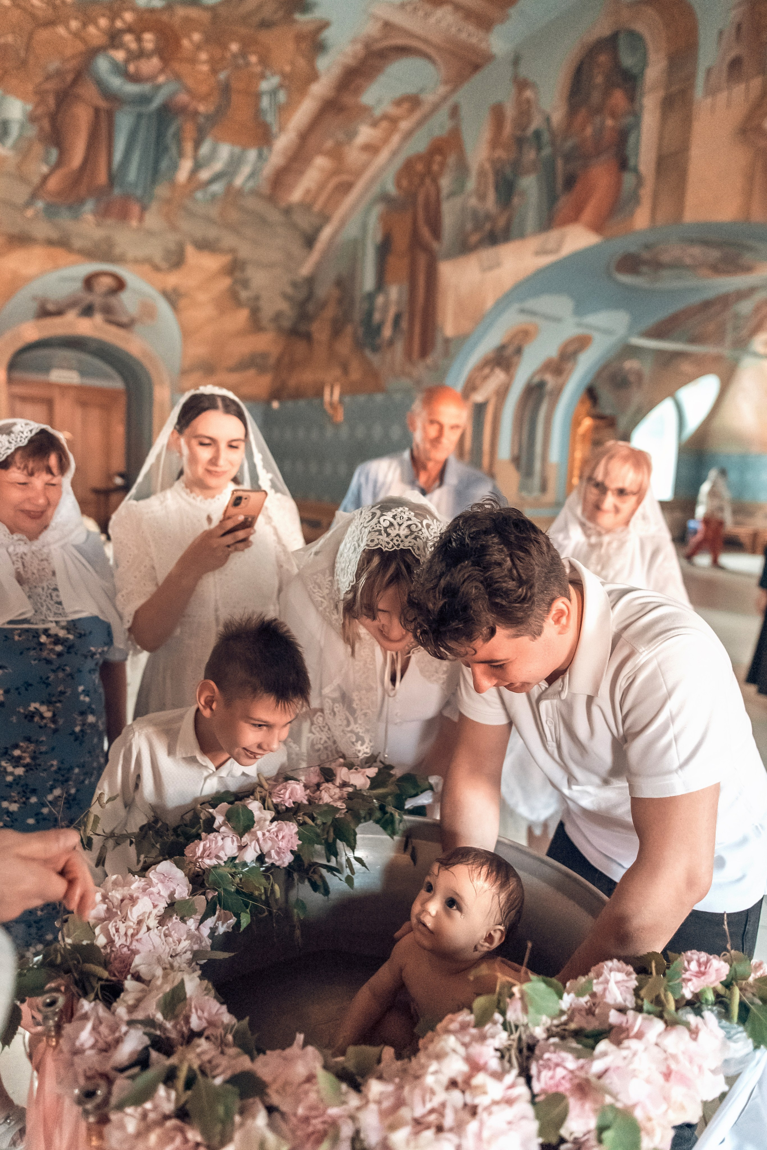 Таинство Крещения Таисии. Свято-Троицкий Храм. Главная