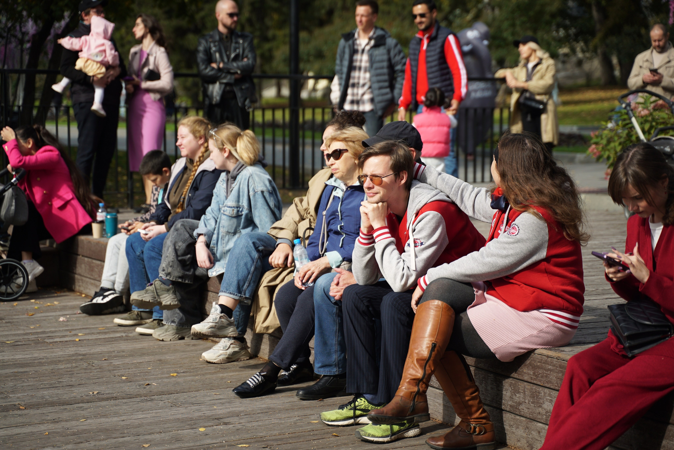 Муз. фестиваль «Голос Города». TRINITY GRAPH