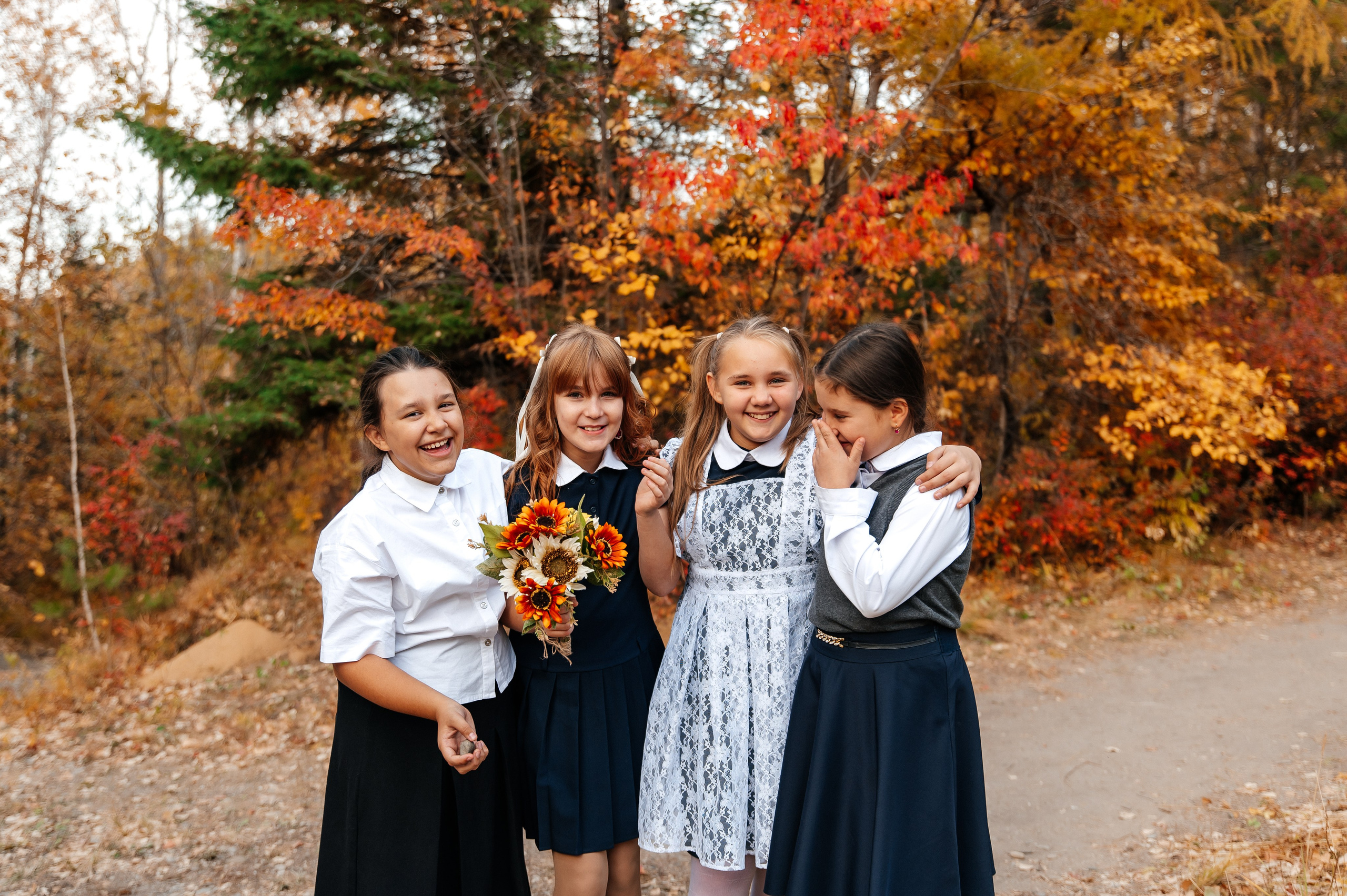 «Осень»  4 класс. Школьный фотограф в Свободном Анастасия Косицына