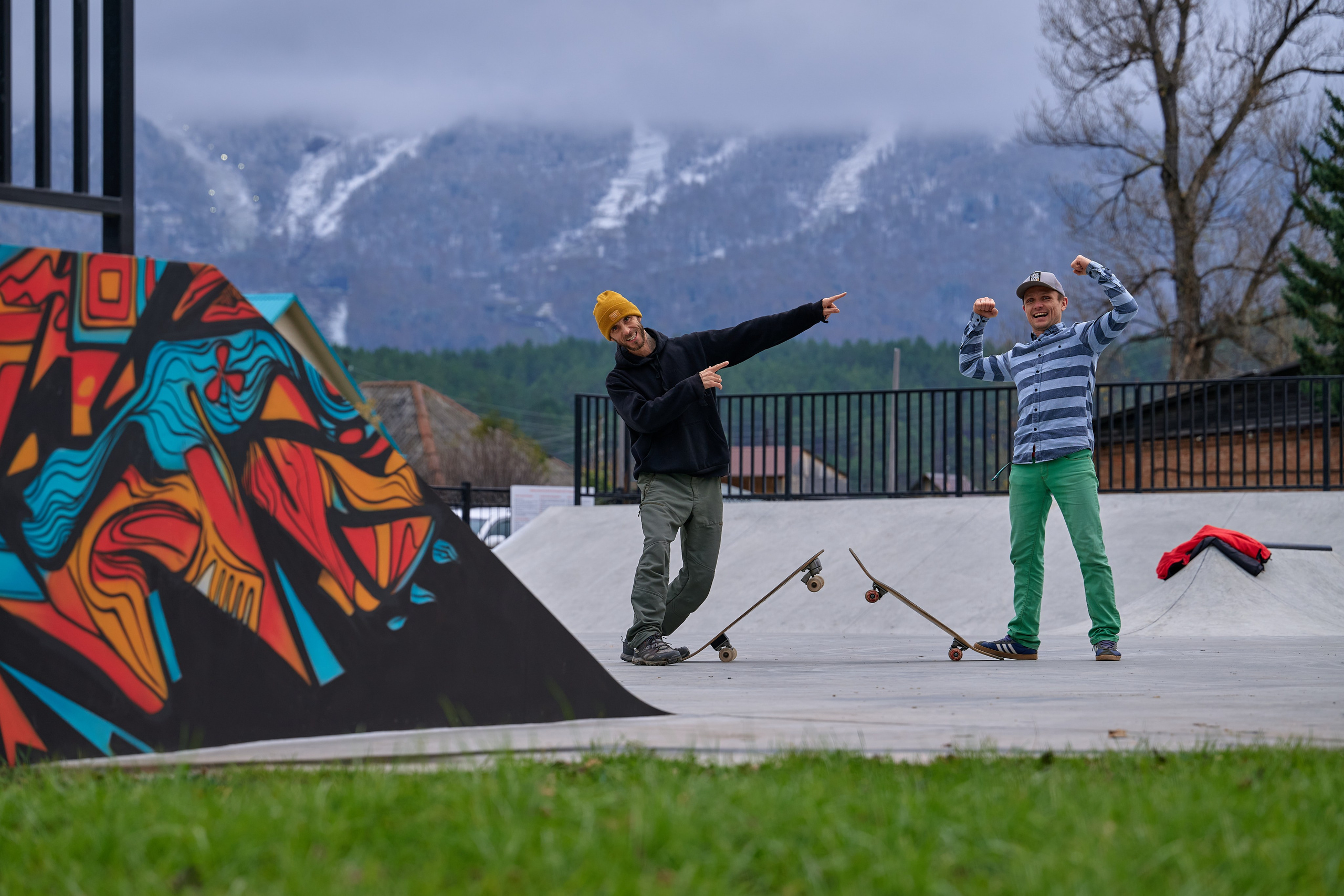 Манжерок скейт парк Замятин. Фотограф Опыт Качество Скорость Горный Алтай Барнаул
