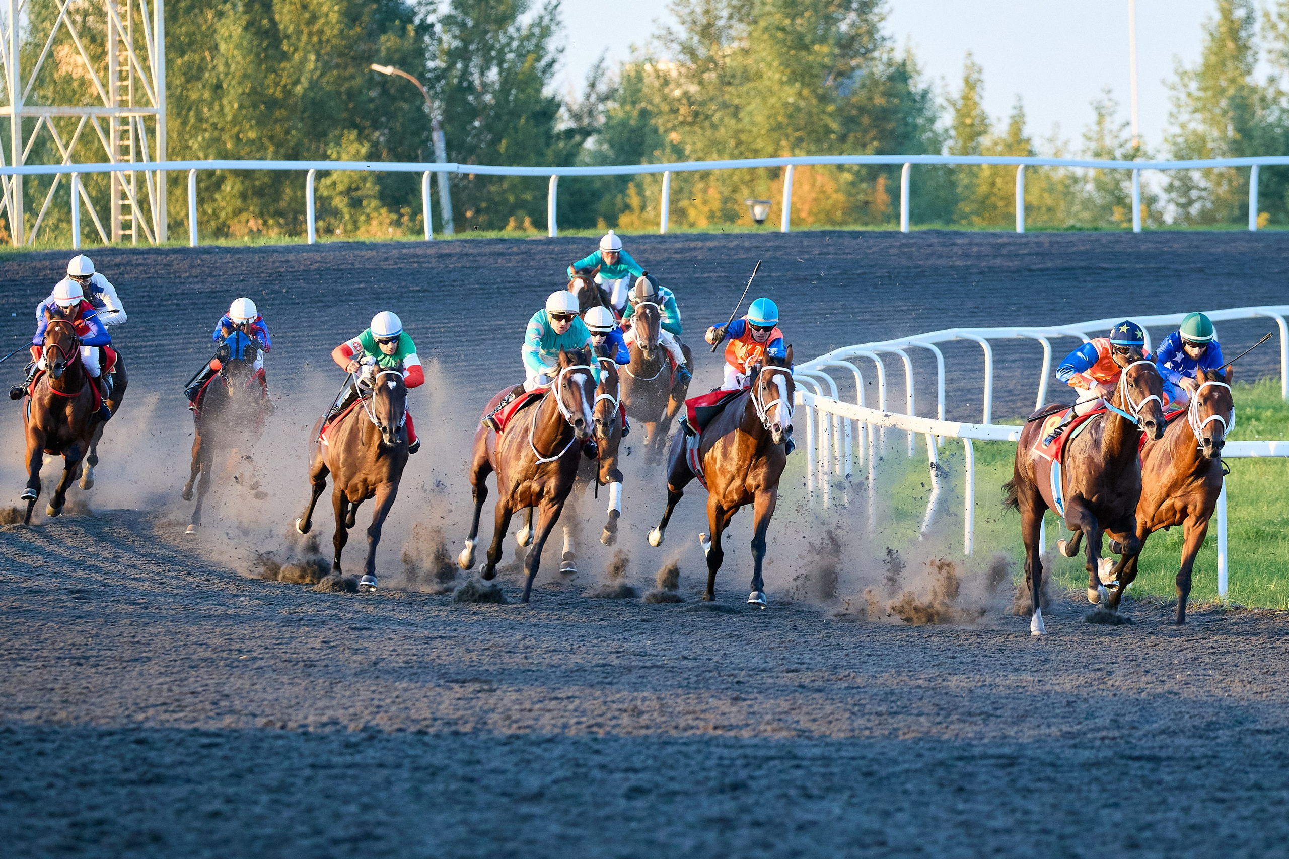 Казанский Ипподром. Соревнования. Мое имя Раиль. Я репортажный фотограф в Казани, так же мой любимый жанр — свадебный фотограф
