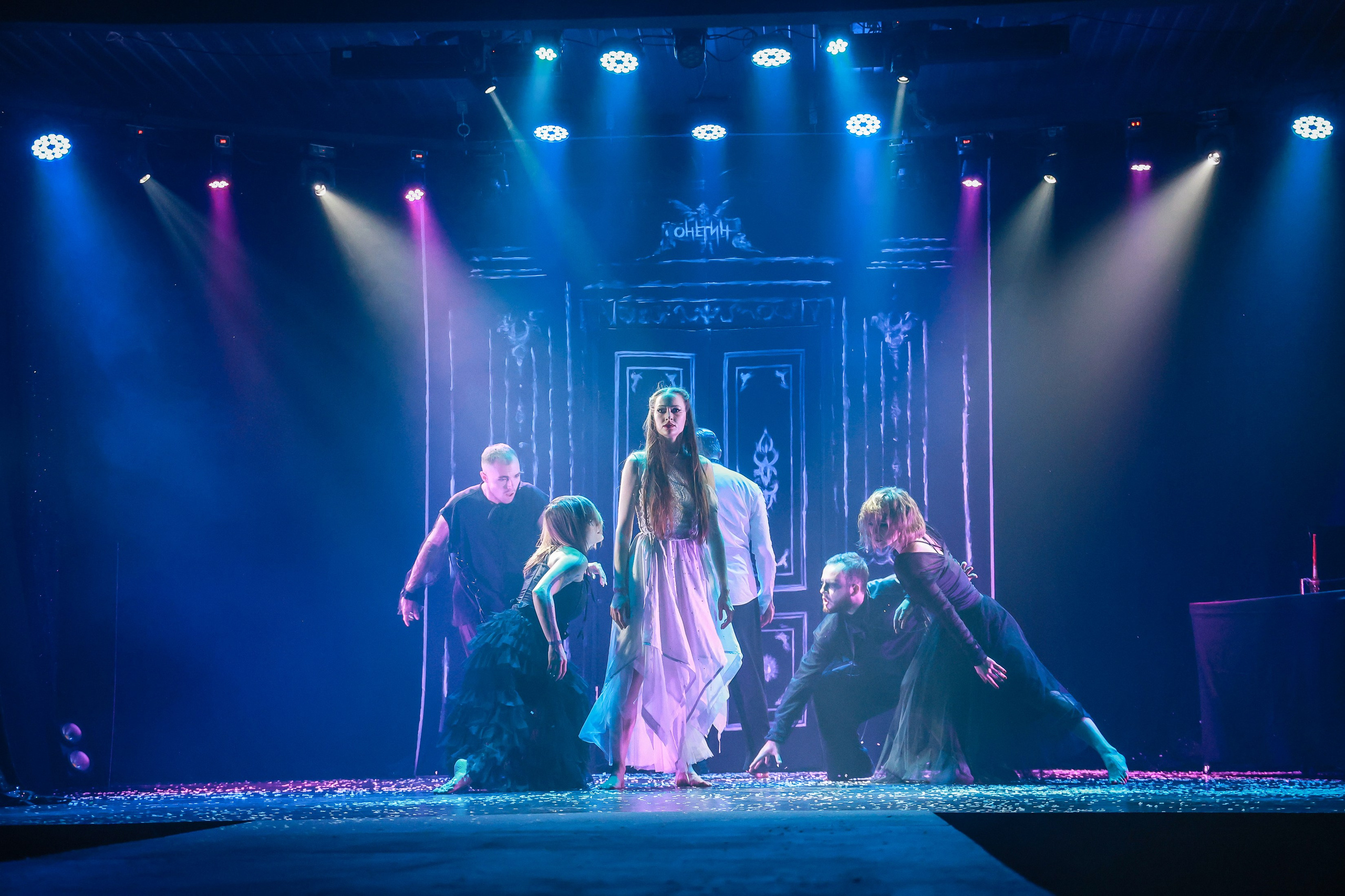 Пластический спектакль Онегин _ IVEX. Фотограф Юлия Мальцева