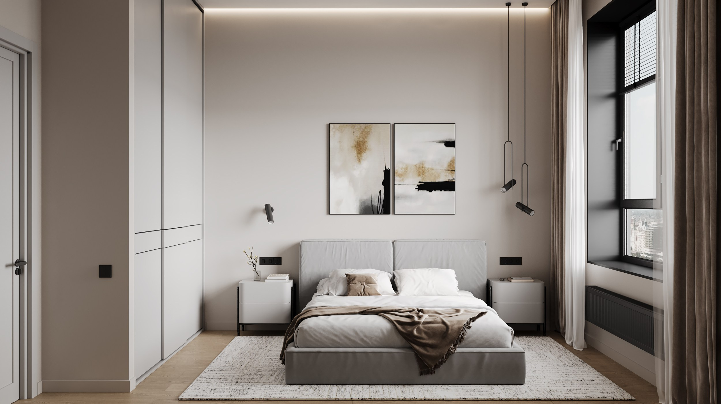 Проект 7 Золоторожский Вал, 8. Artstudio17 Дизайн-студия Ирины Чабан в Москве