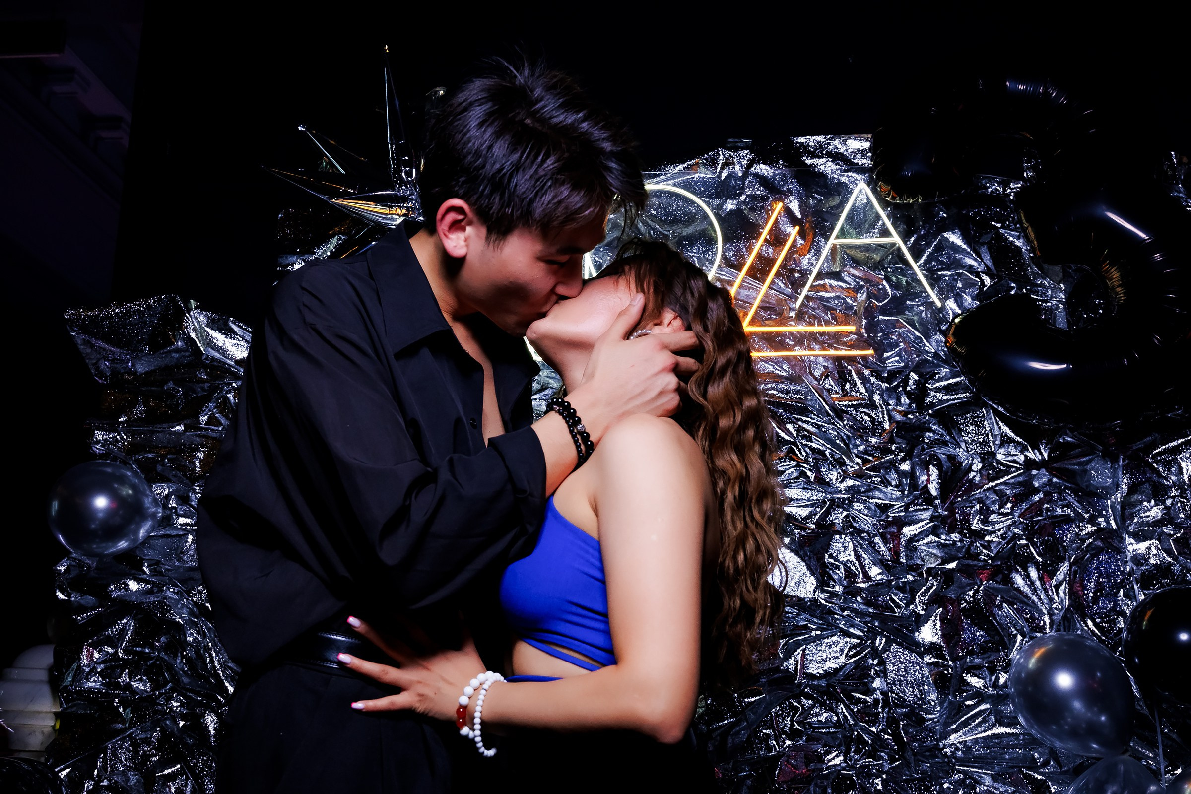 Bachata Party by Hola Dance. Репортажный фотограф в Алматы Каюпов Сержан
