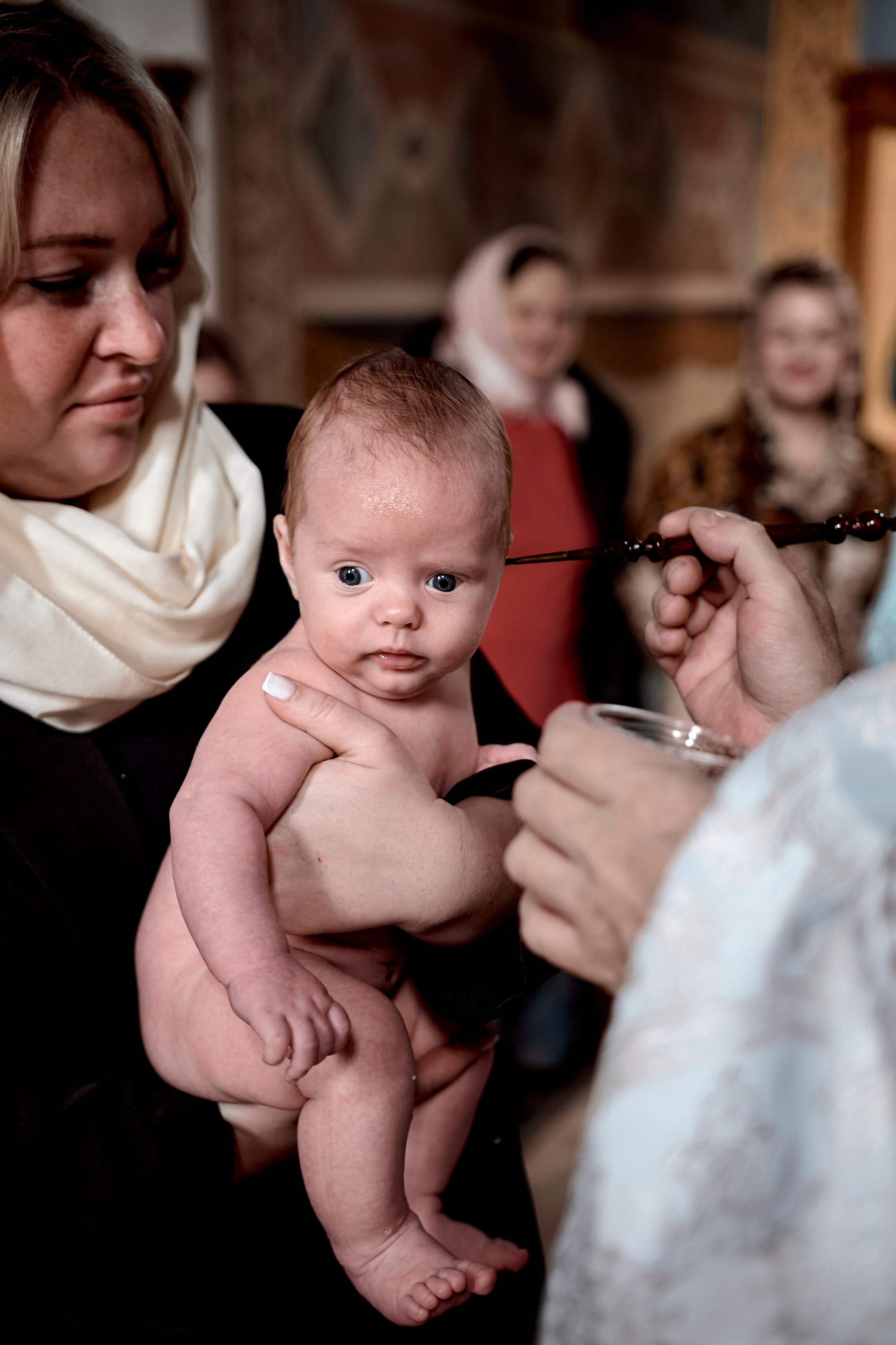 Анонс Таинства Крещения Дениса. Фотограф на Крещение и Венчание в Одинцово