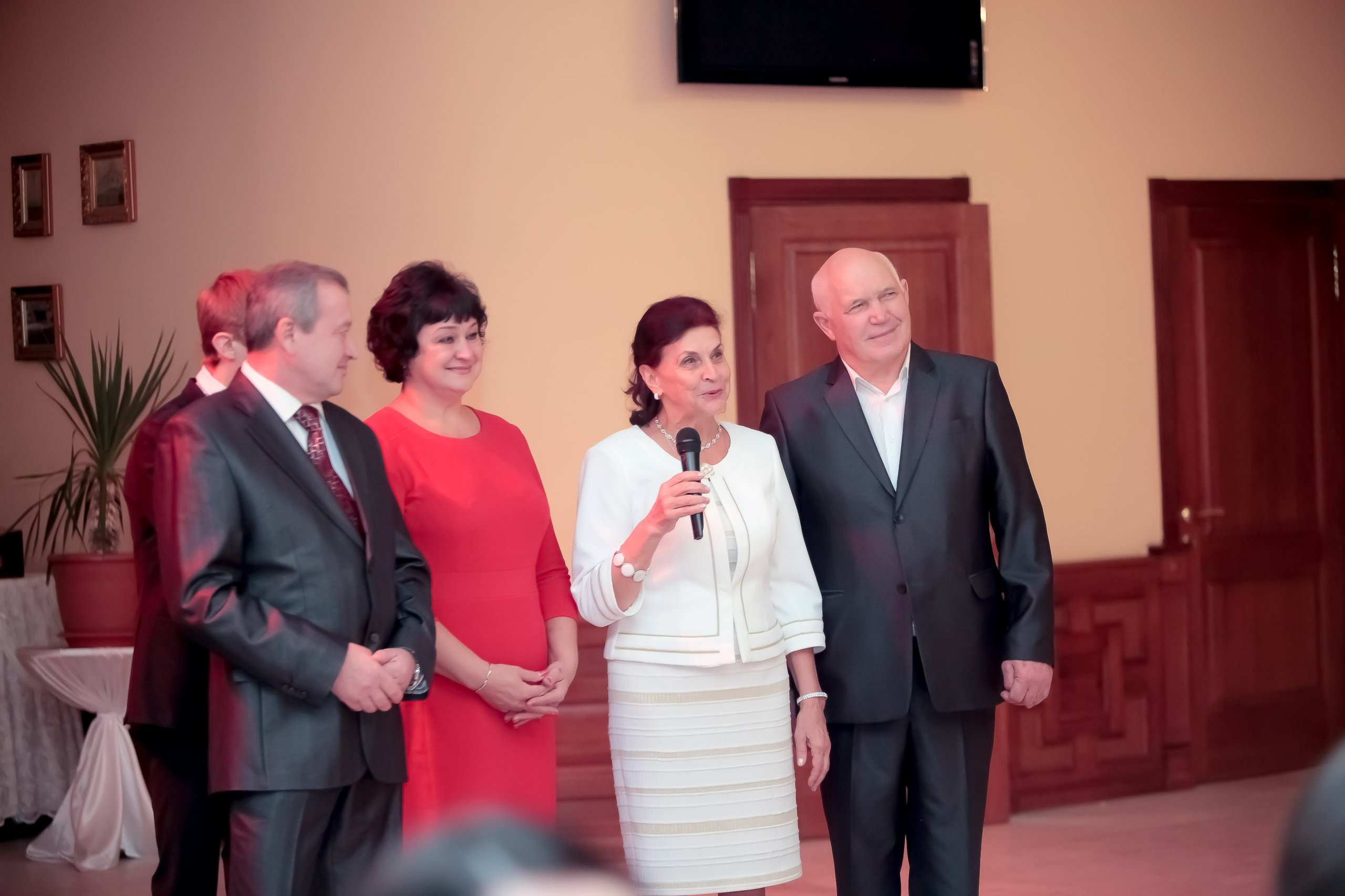 Банкет/Banquet. Максим Матвийченко и Виктория Басова профессионалы своего дела