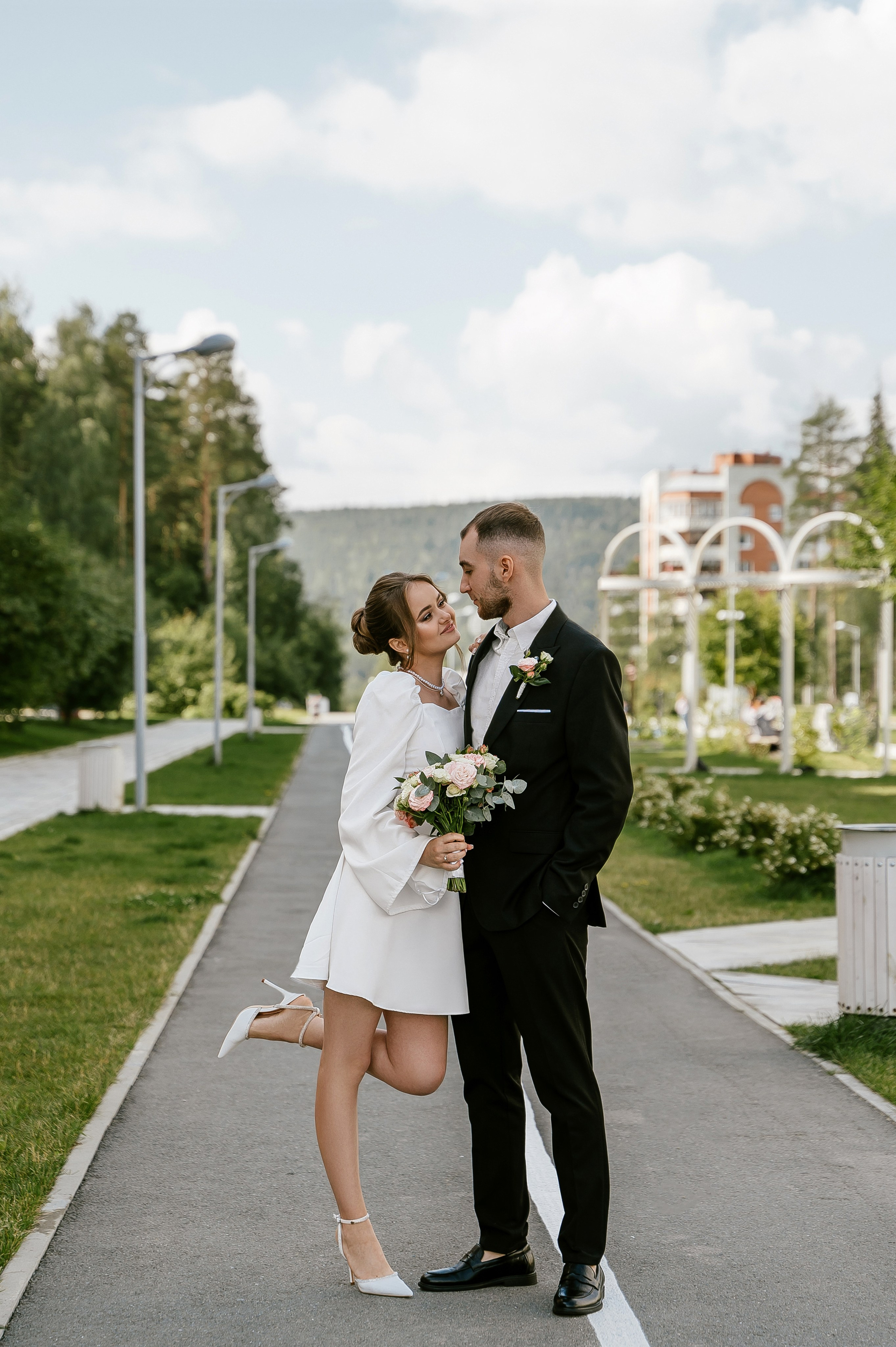 Алена и Игорь. Фотограф, контент-фотограф Екатеринбург и Новоуральск Екатерина Гусева