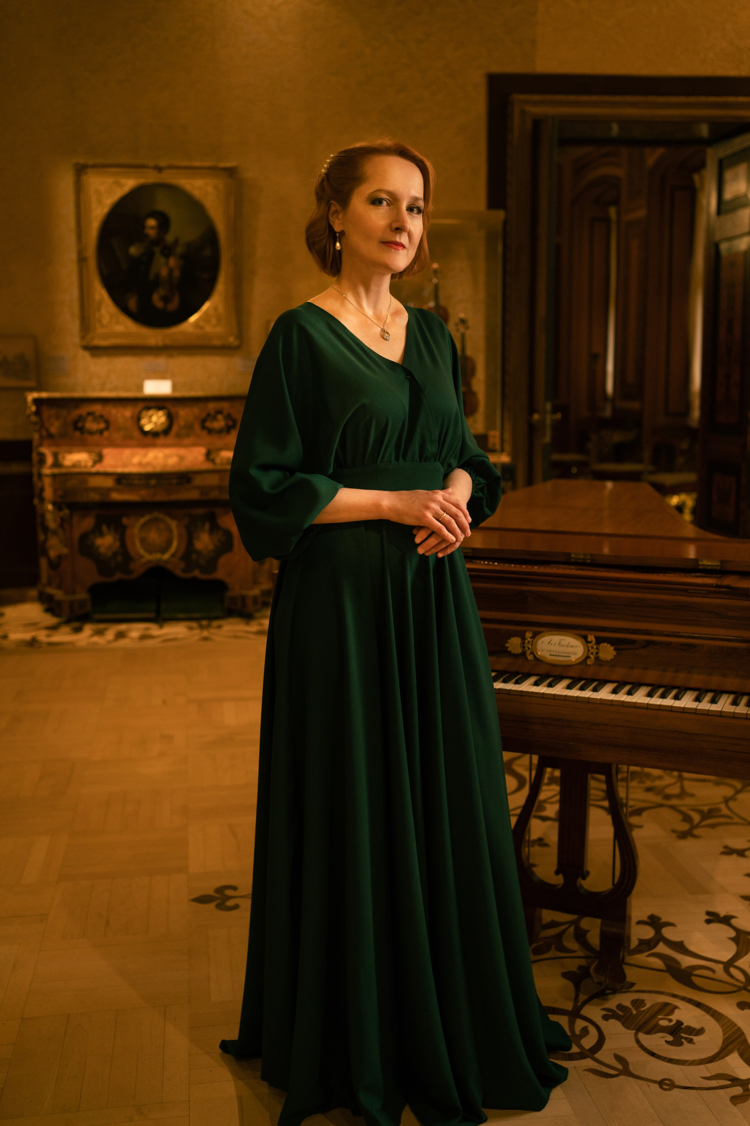 Шереметевский. Съемка для афиши. Портретный фотограф из Санкт-Петербурга Наталья Бялая