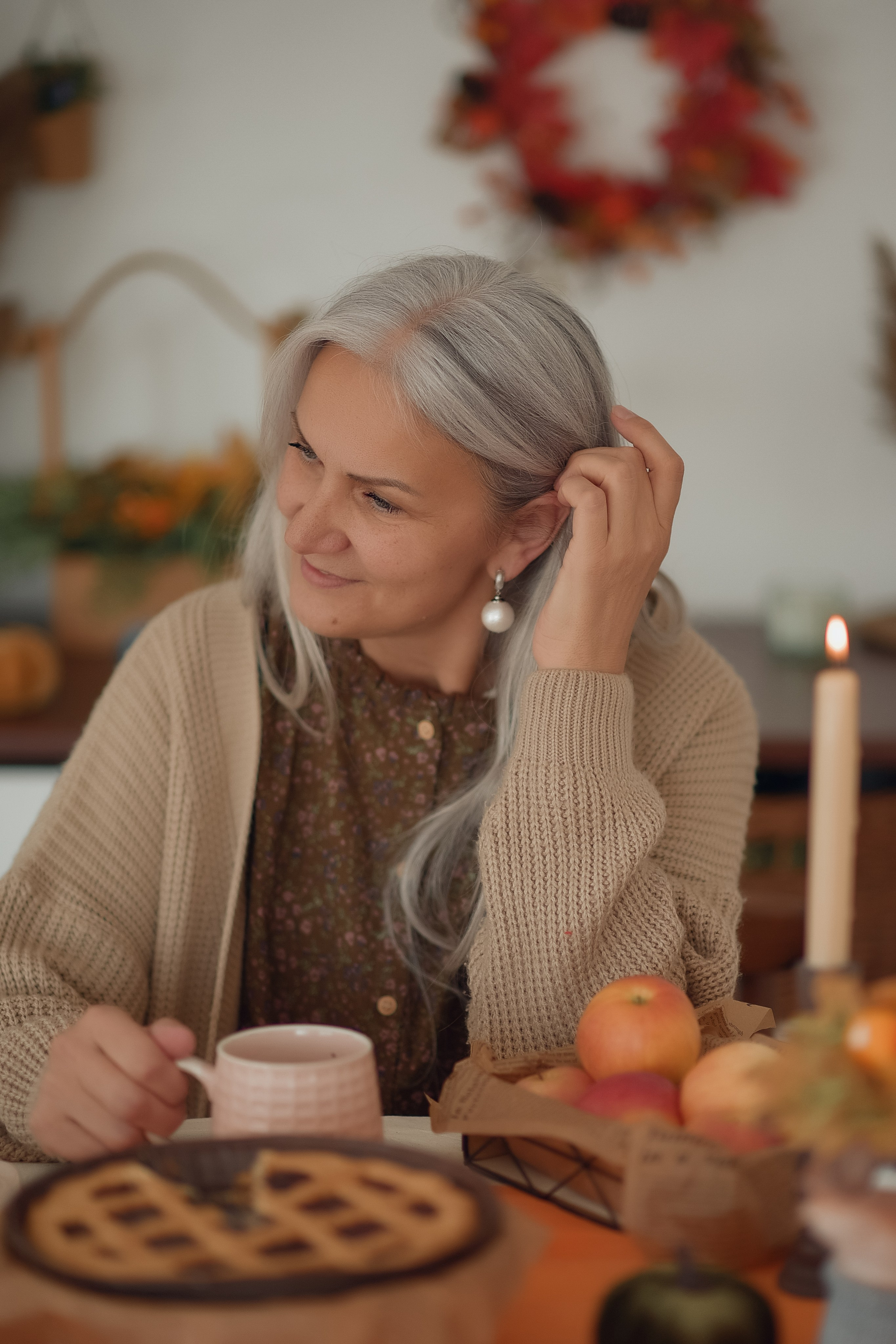Уютная осень. Фотостудия «Счастье» самая уютная и светлая студия в городе