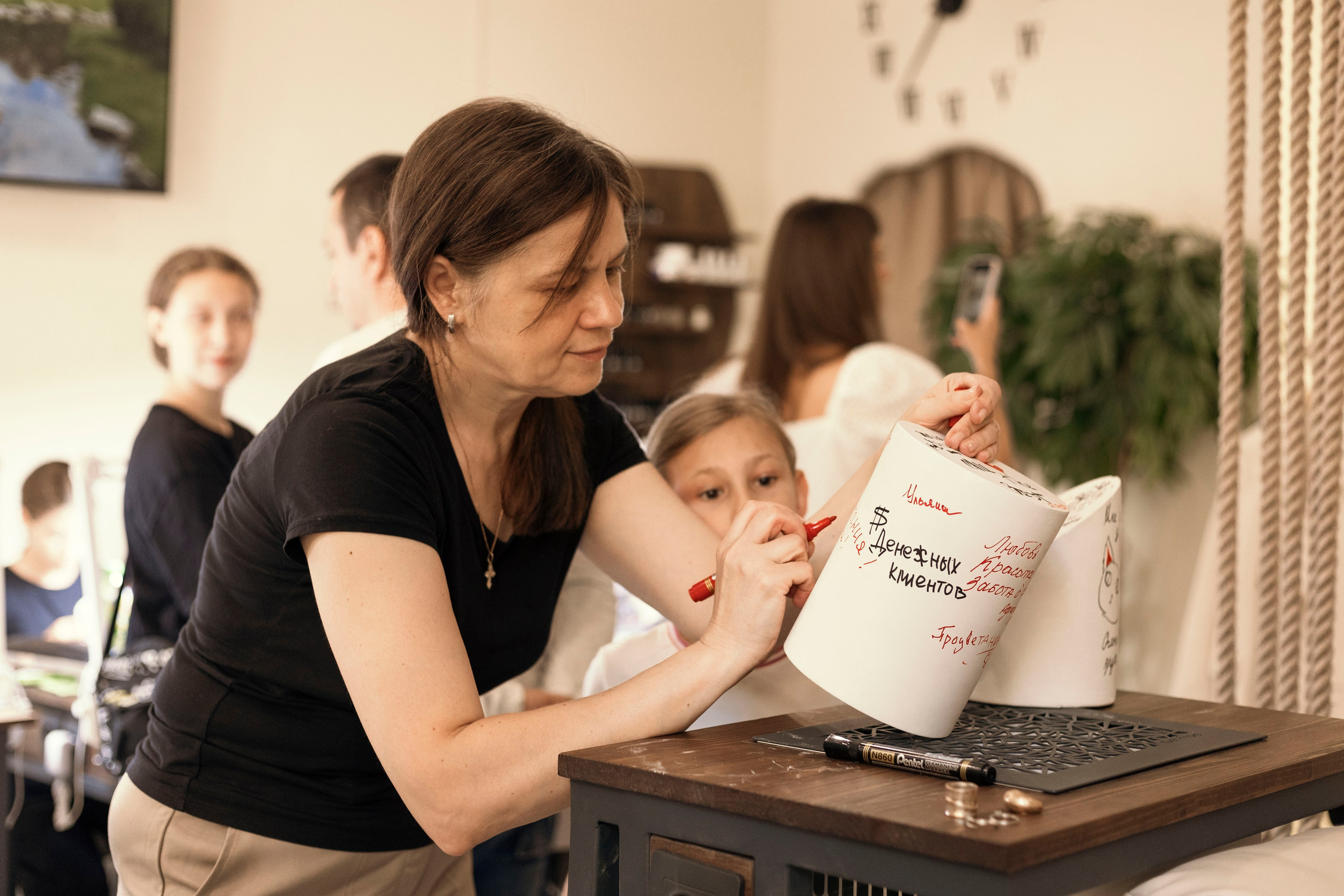 Открытие салона красоты «LookTown». Фотограф в Москве и Московской области