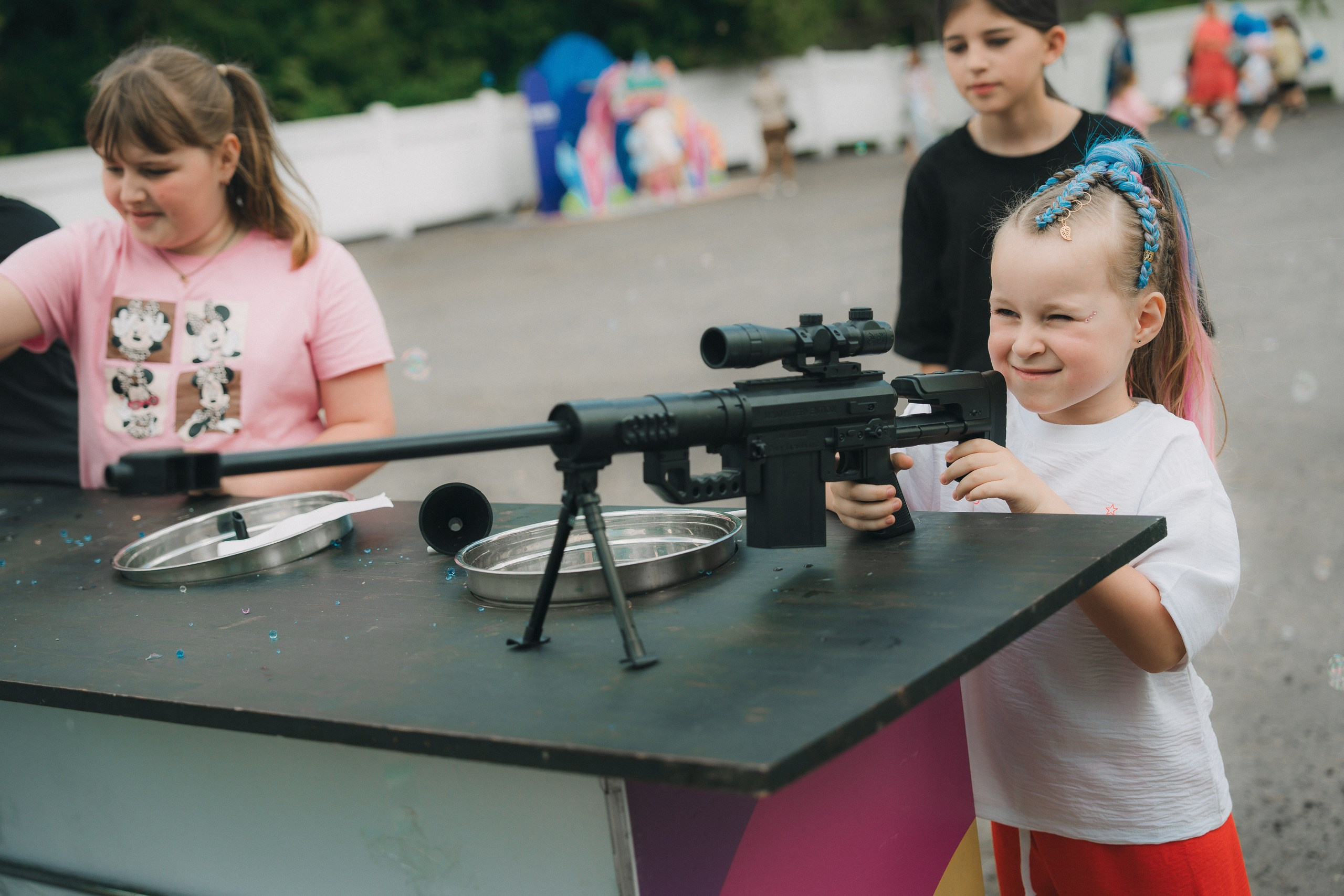 Репортажная фотосъемка детских праздников