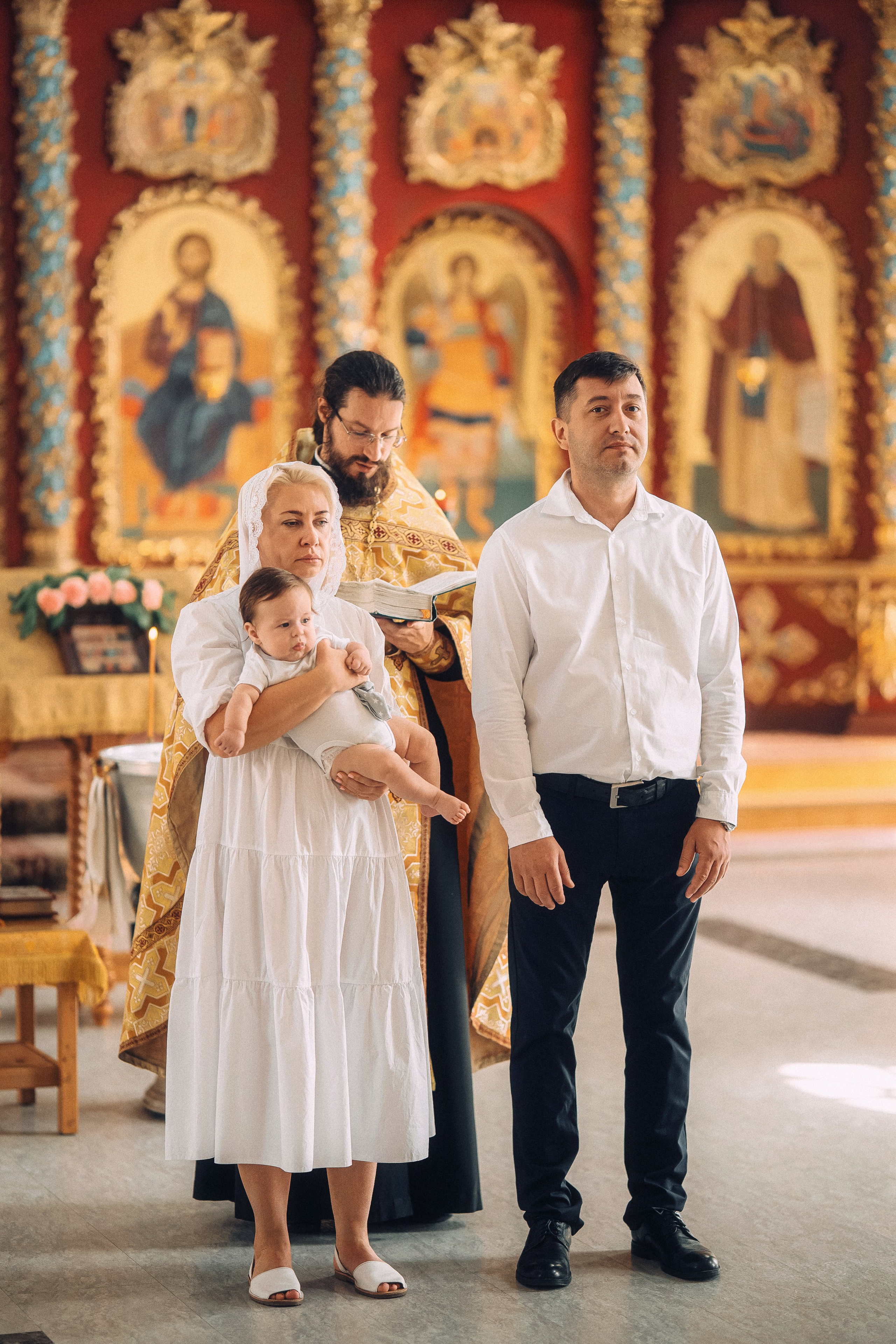 Таинство крещения в Воронеже. Свадебный и репортажный фотограф в Воронеже Роман Янко