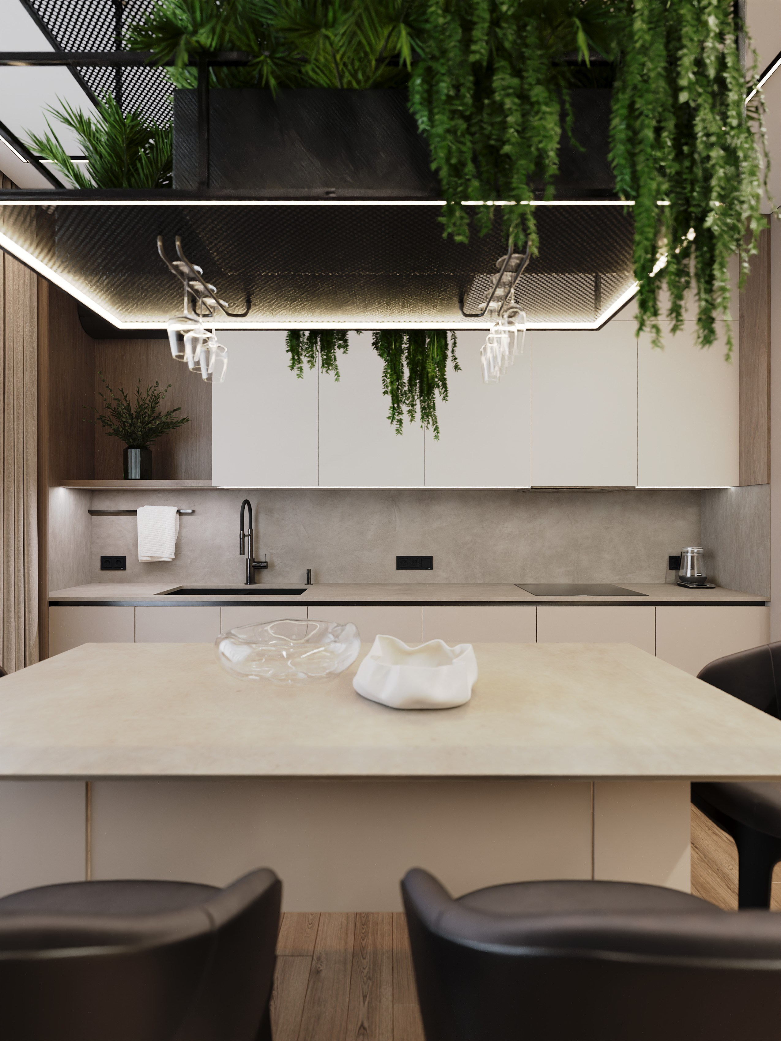 Проект MAG. Дизайн интерьера в Новосибирске, Мире, Онлайн | Студия дизайна интерьера TWOREZ