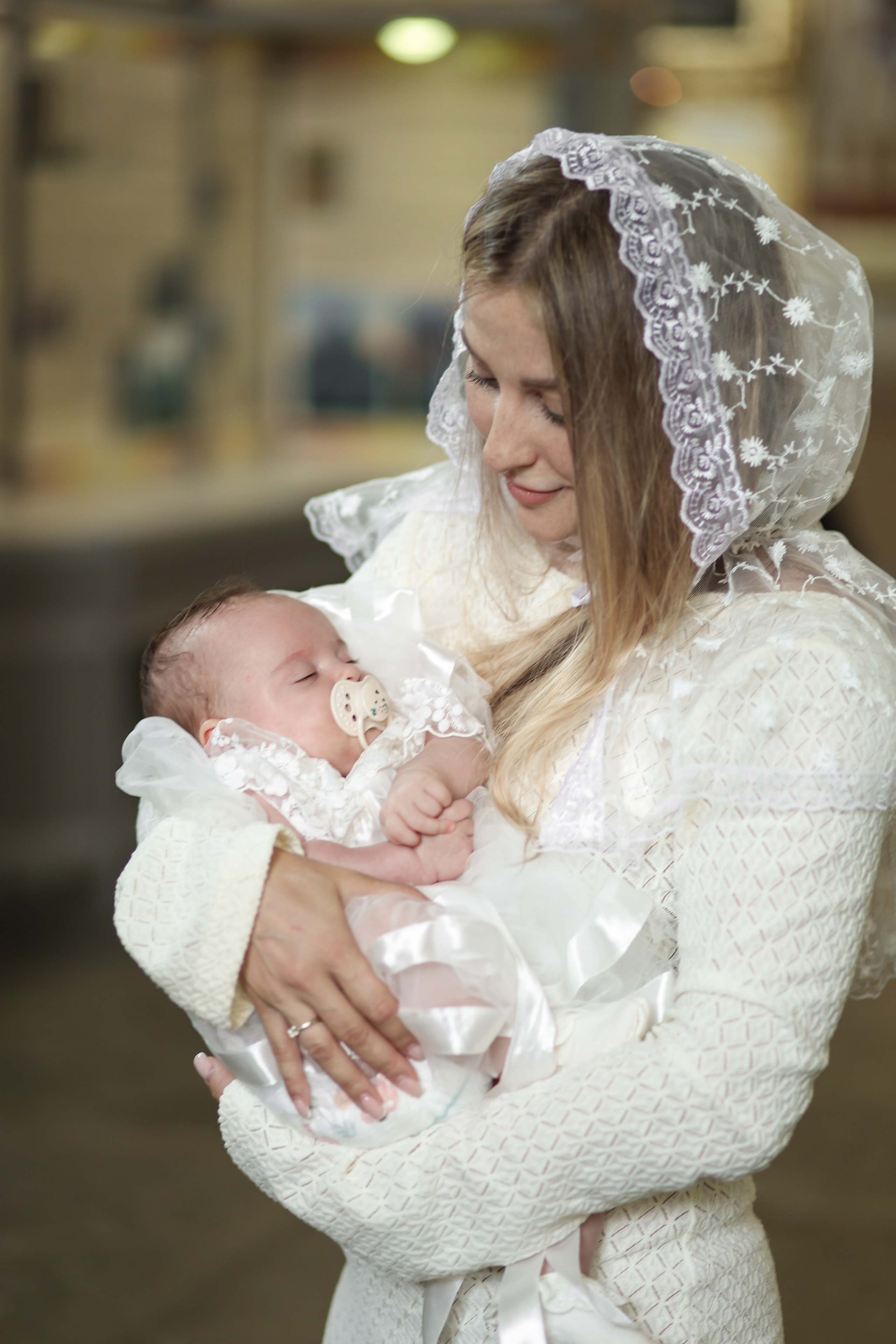 Крещение Софии. Репортажный и портретный фотограф в Санктпетербурге. Видиосъемка мероприятий в Санкт-Петербурге