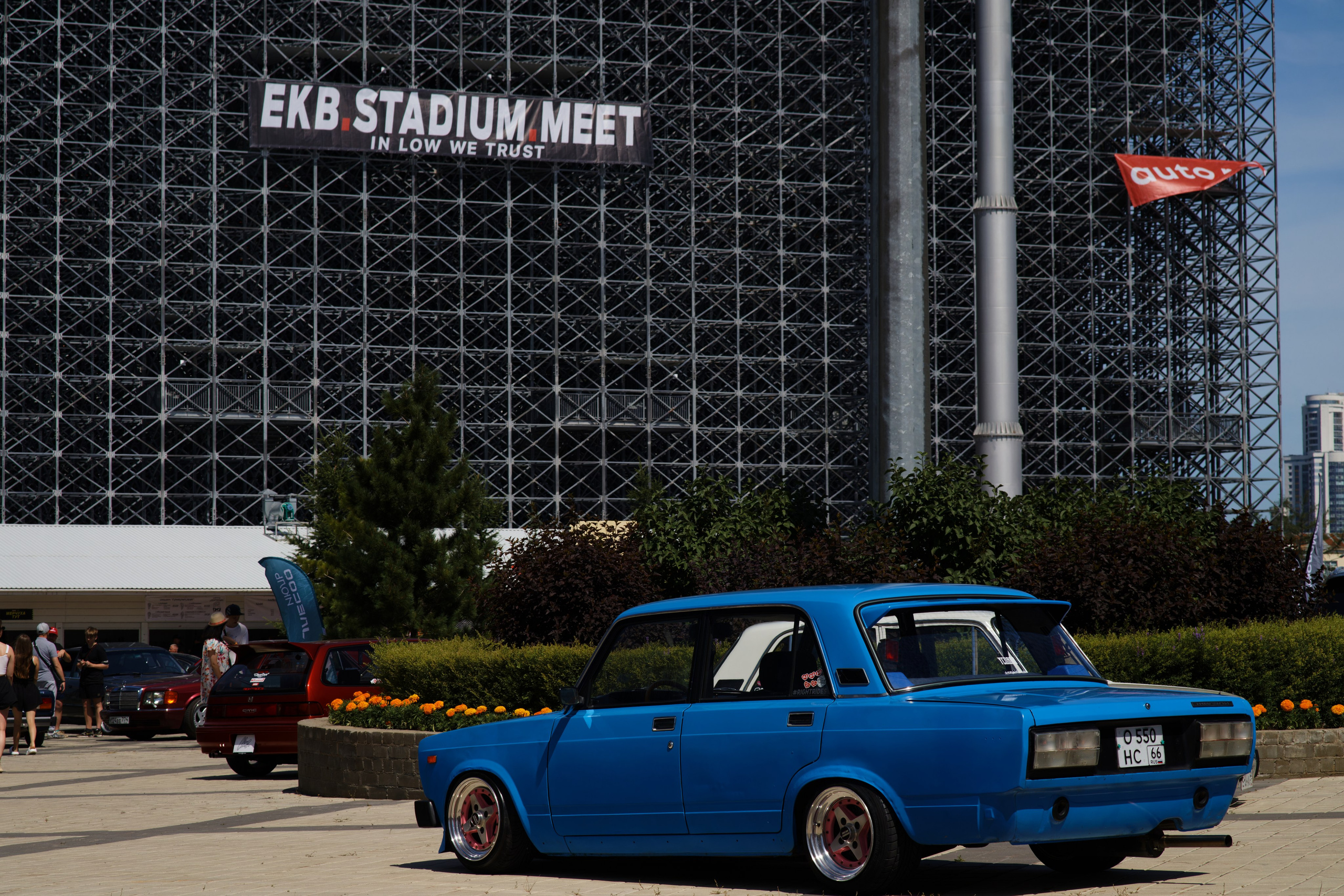 EKB STANCE MEET 6.07.2024. IN STREET WE TRUST