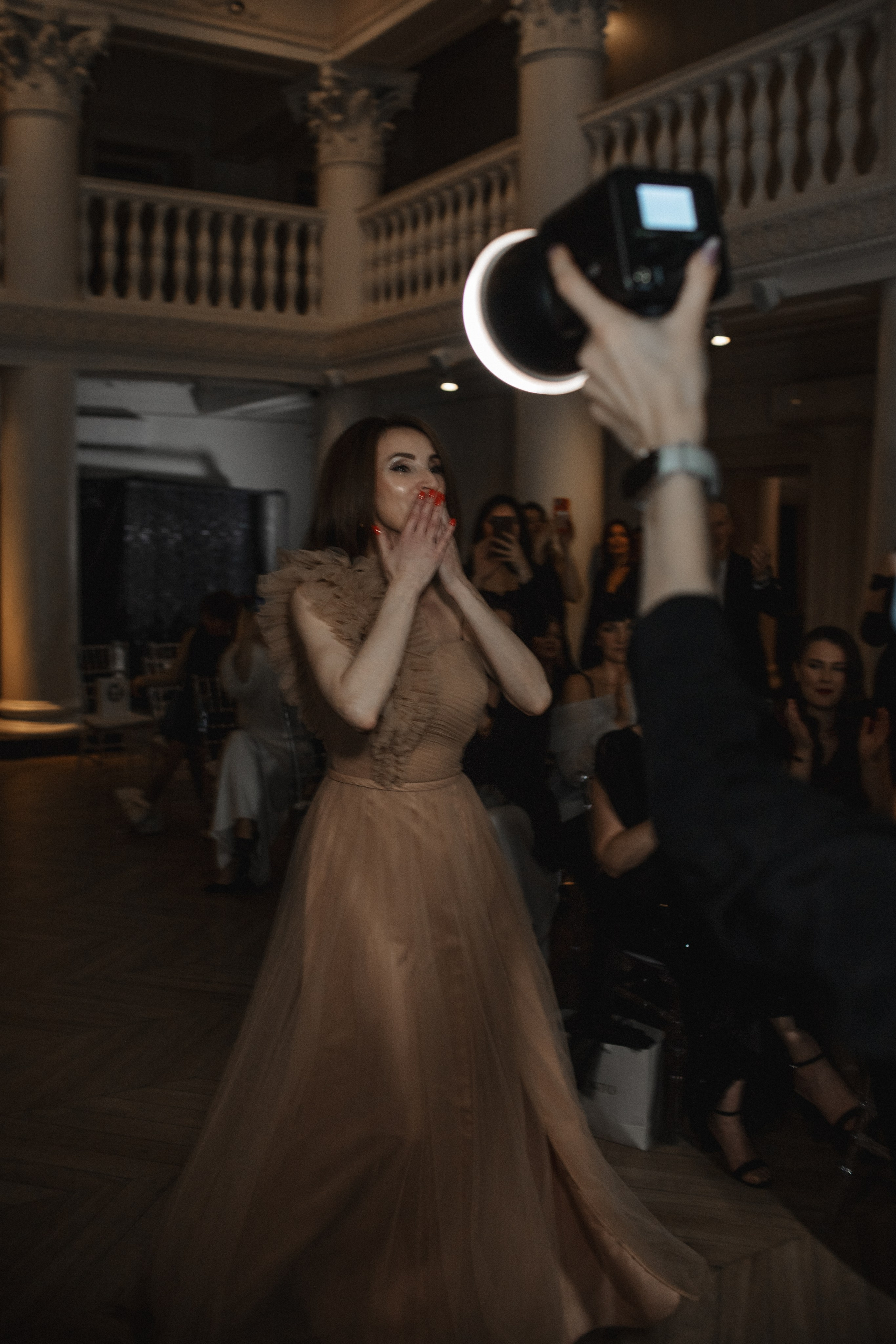 Бал-нетворкинг «Ход Королевы» от сообщества «Код Публичности» (декабрь 2025, Калининград). Женский и семейный фотограф в Калининграде Надежда Подлипинская