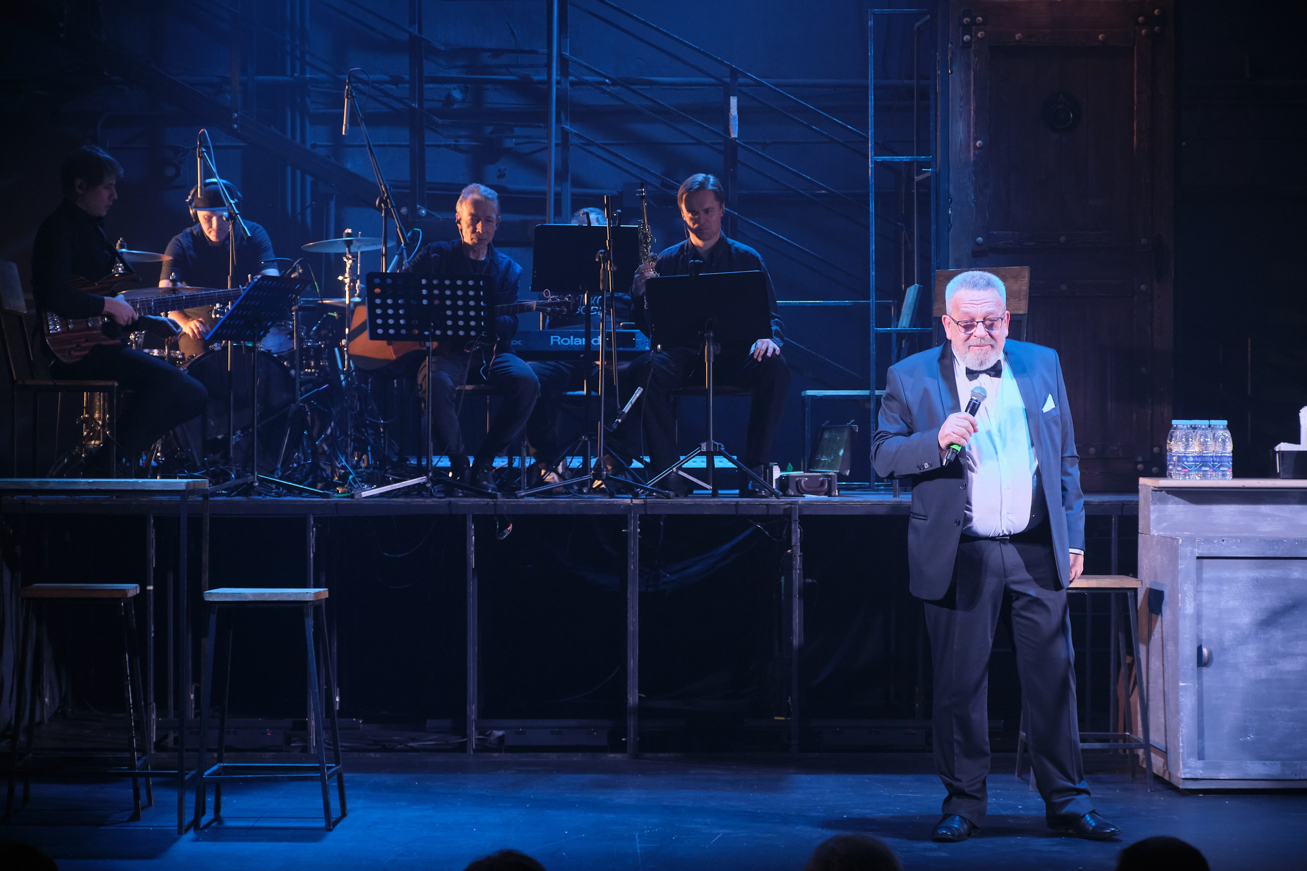 Юбилей Игоря Ливанова