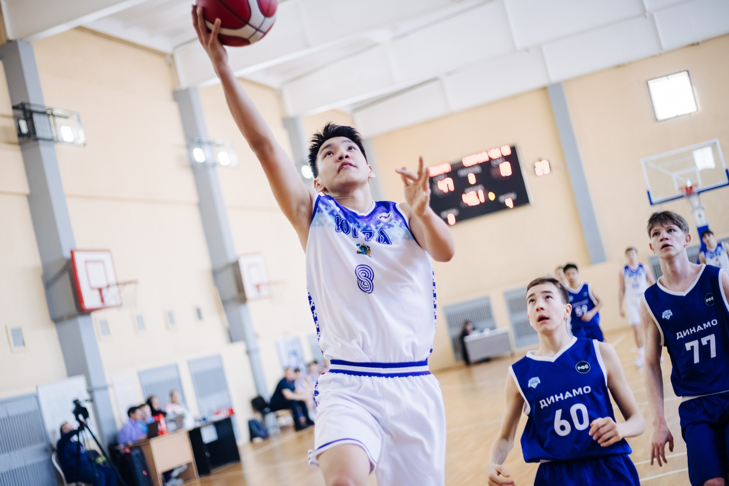 Лига Зубкова среди юношей 2008 г. // 23.02.24. Денис Прохоров Фотограф в г. Магнитогорск