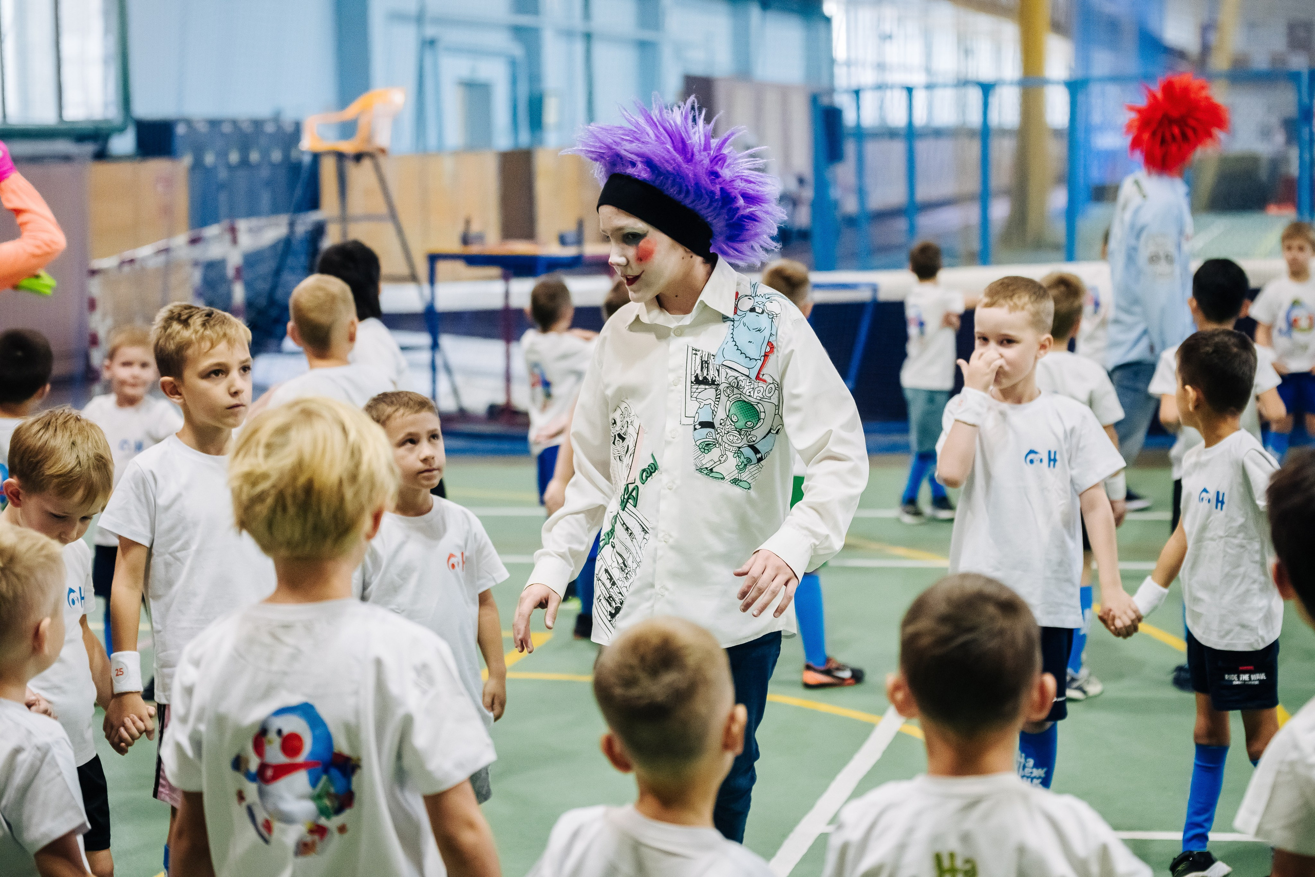 Детский праздник от футбольной школы «Надеждик» // 29.09.2024. Денис Прохоров Фотограф в г. Магнитогорск