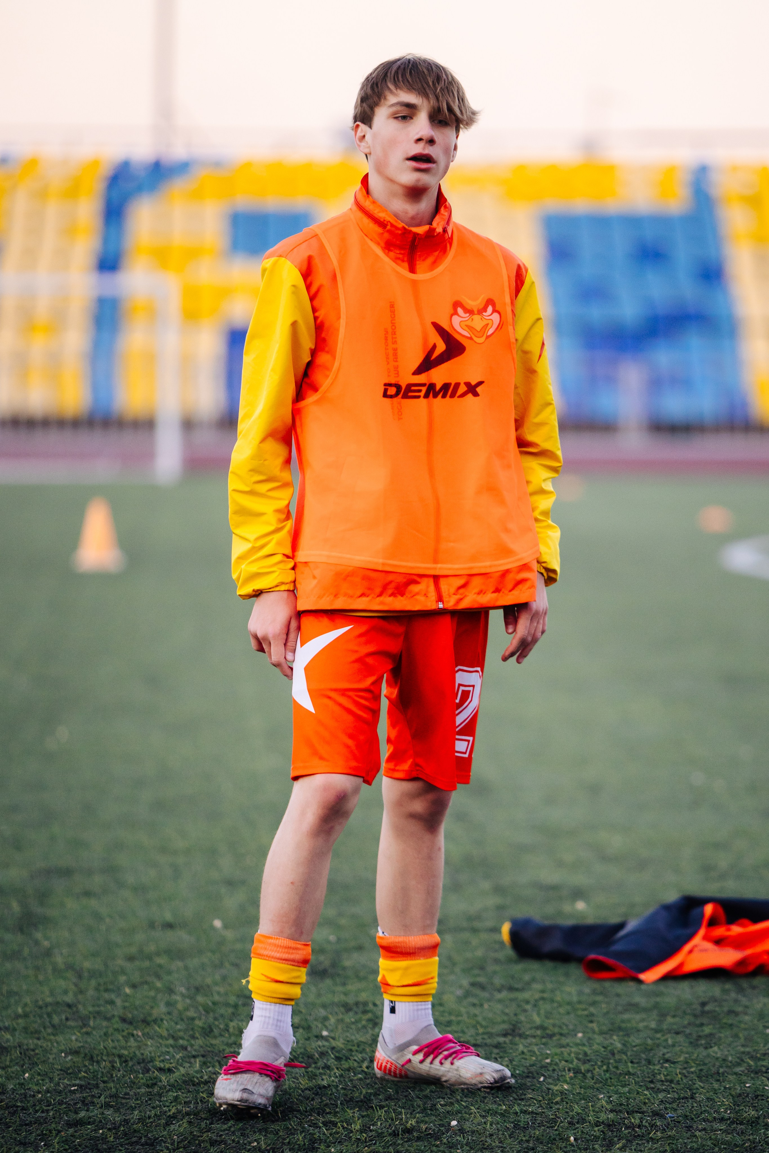 Тренировка ФК «Надеждик-Юниор» // 23.05.25. Денис Прохоров Фотограф в г. Магнитогорск