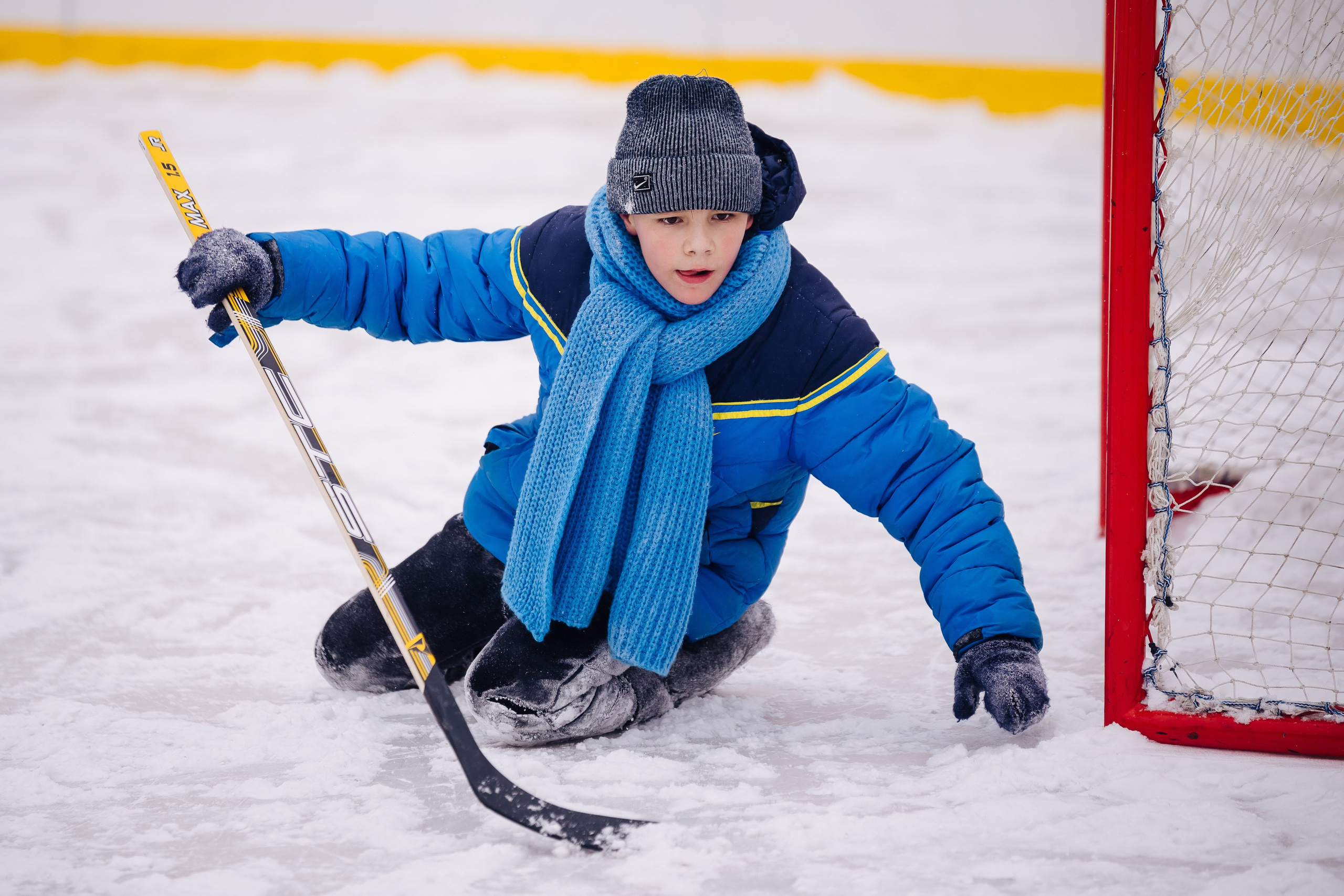 Хоккей на валенках // 22.02.25. Денис Прохоров Фотограф в г. Магнитогорск