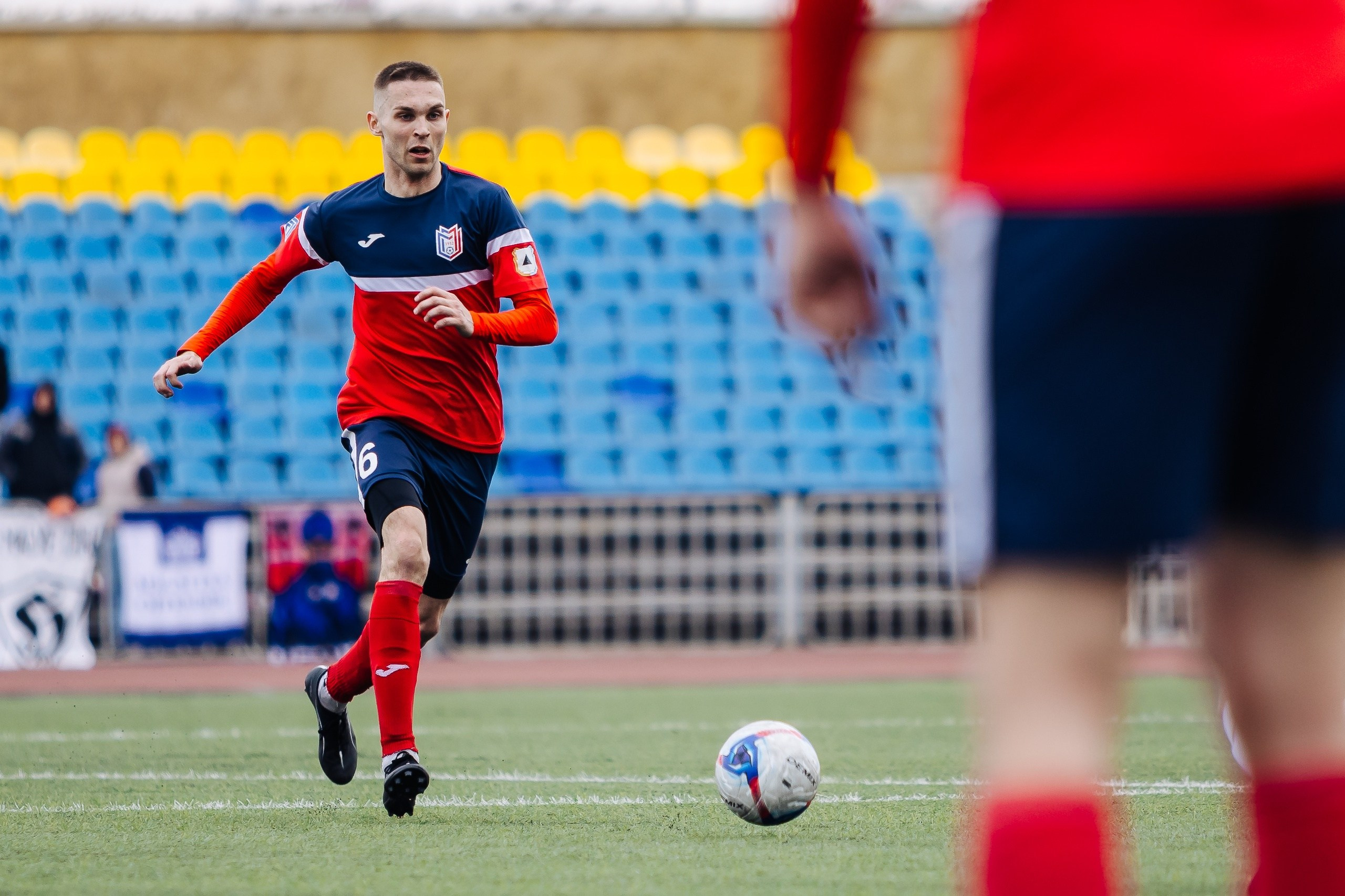 ФК «Металлург-Магнитогорск» vs ФК «ОСШ-Челябинск-М» // 05.04.25. Денис Прохоров Фотограф в г. Магнитогорск