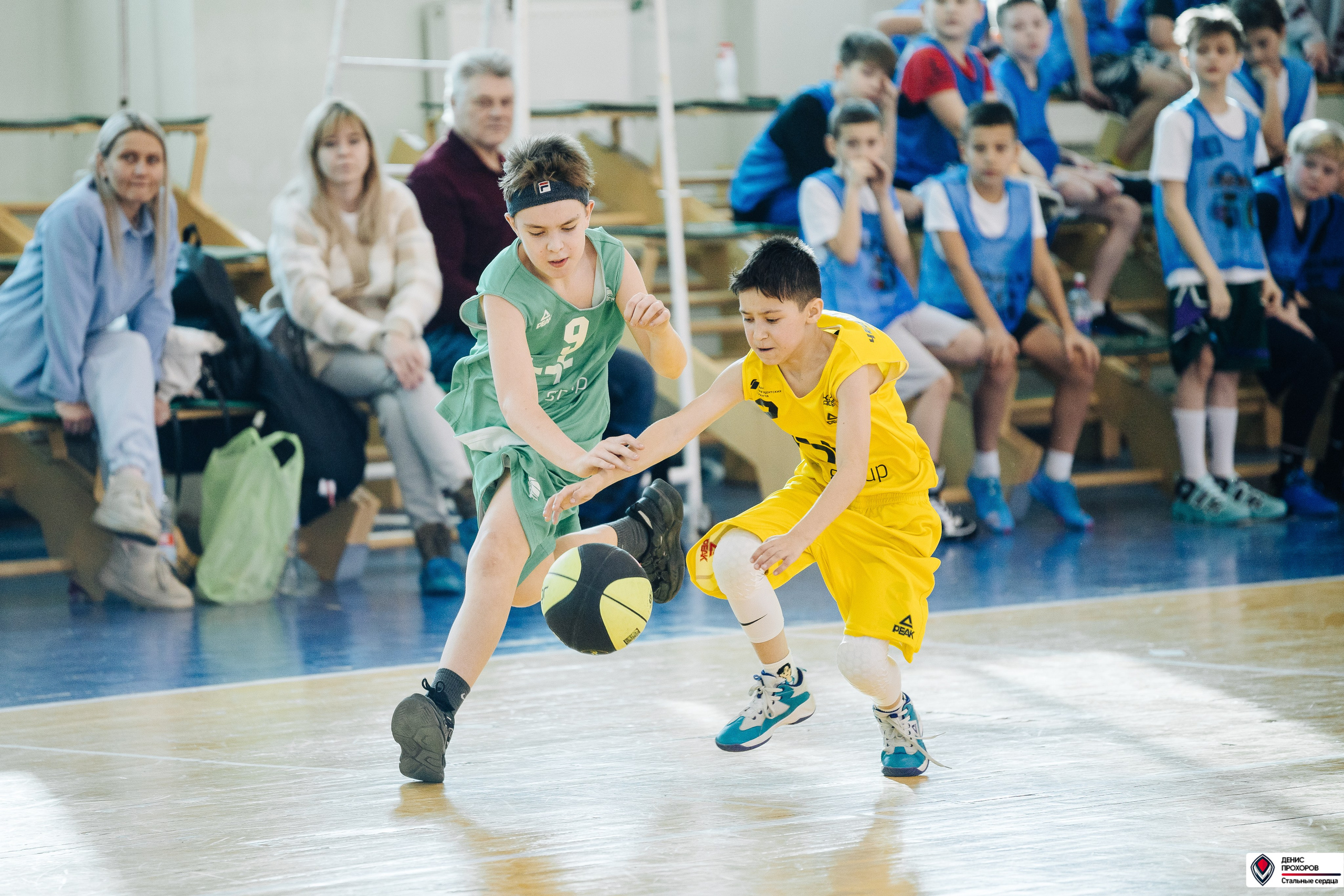 МиниБаскет // 11.02.25. Денис Прохоров Фотограф в г. Магнитогорск