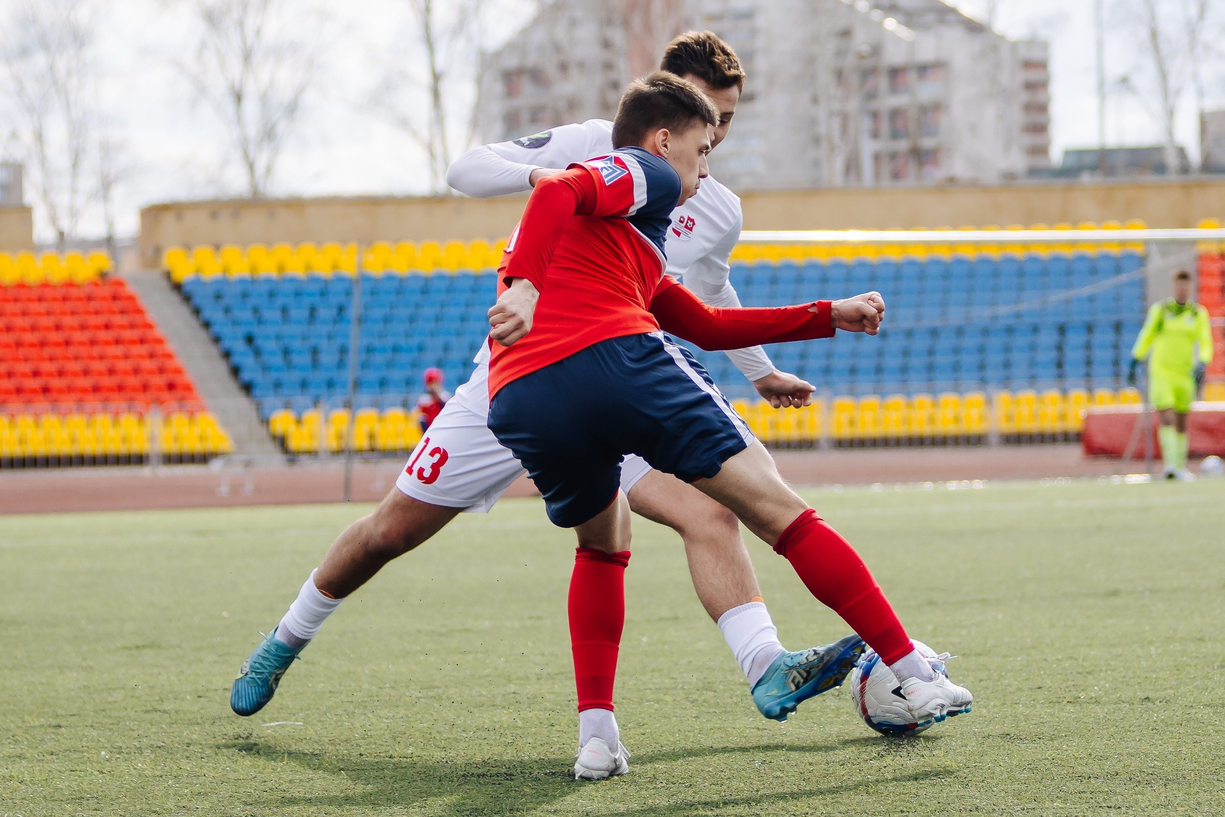 ФК «Металлург-Магнитогорск» vs ФК «ОСШ-Челябинск-М» // 05.04.25. Денис Прохоров Фотограф в г. Магнитогорск
