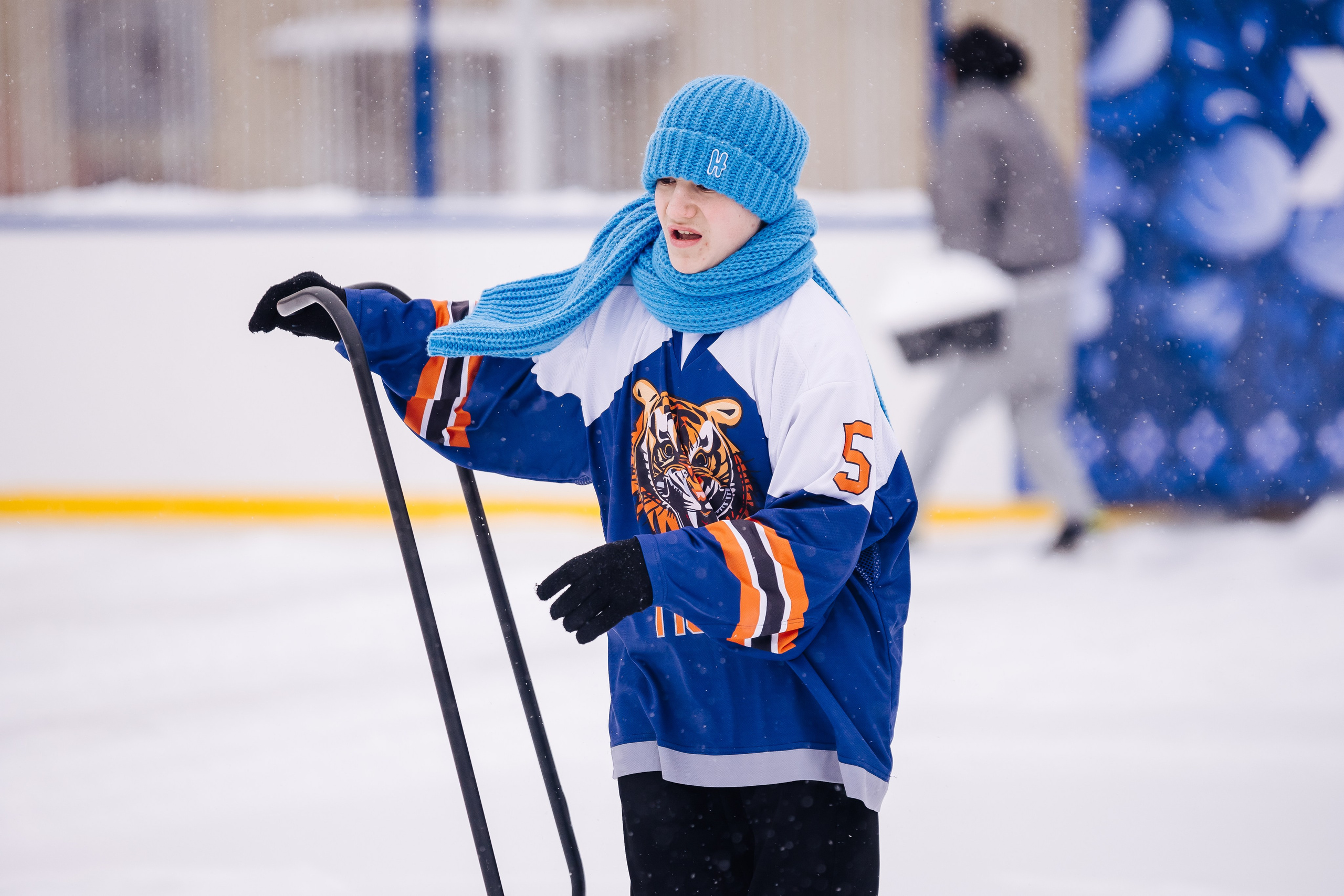 Хоккей на валенках // 22.02.25. Денис Прохоров Фотограф в г. Магнитогорск