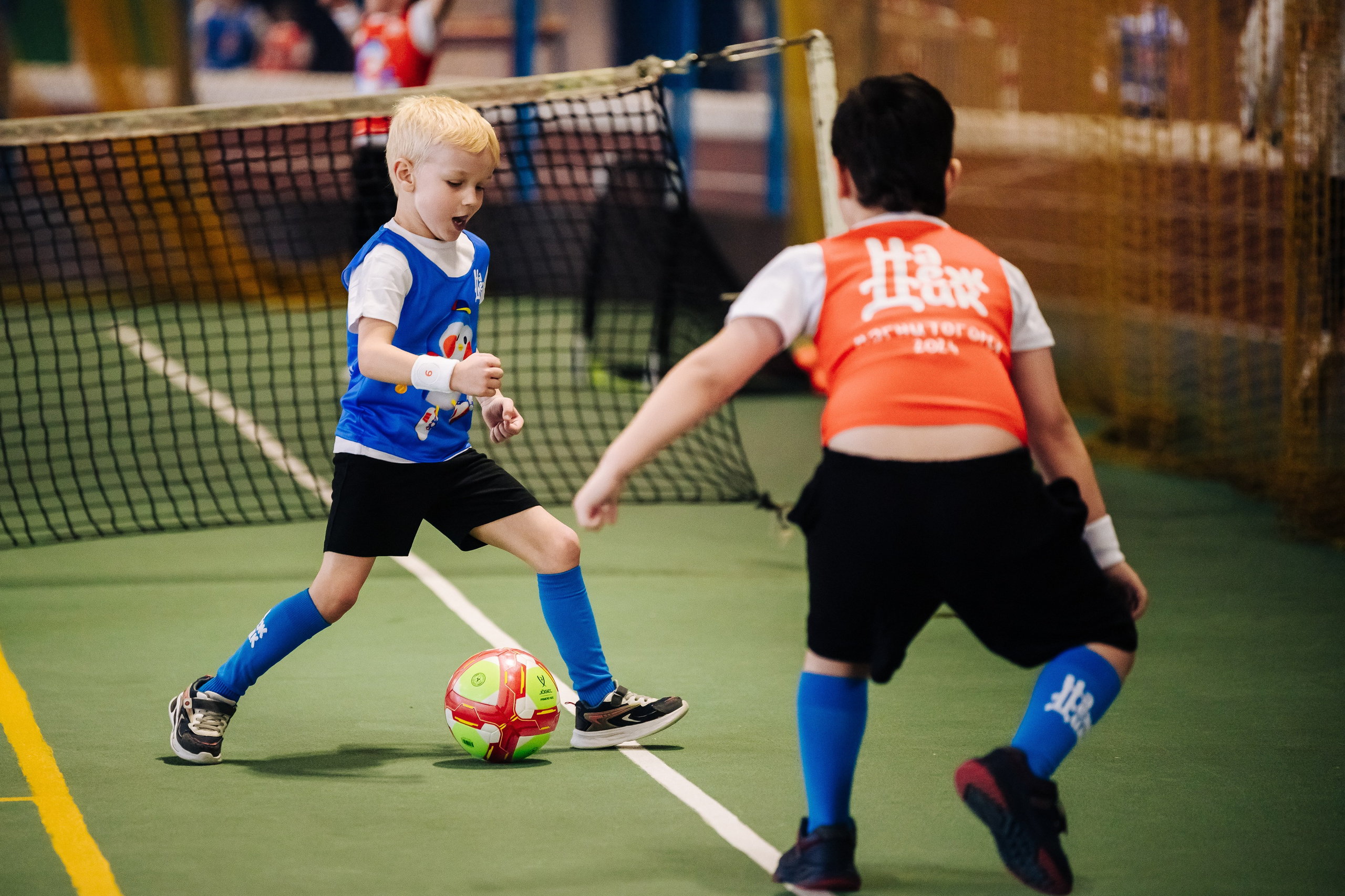 Детский праздник от футбольной школы «Надеждик» // 29.09.2024. Денис Прохоров Фотограф в г. Магнитогорск