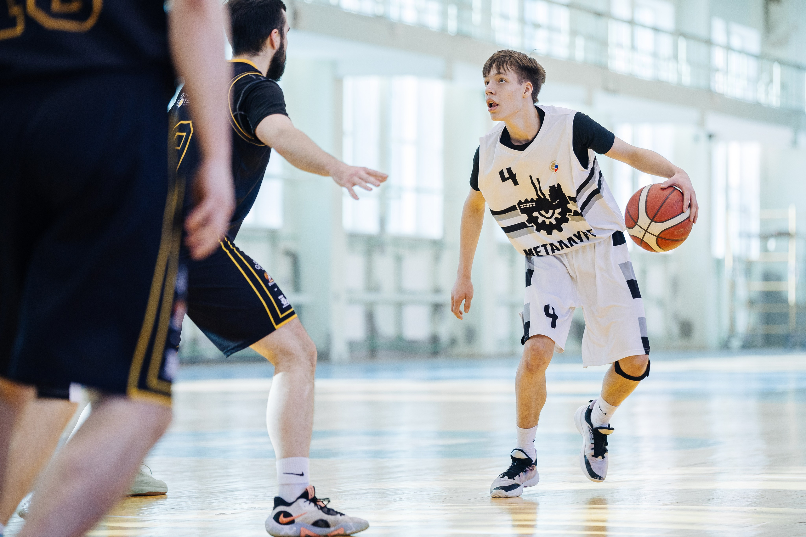 Любительский Чемпионат Магнитогорска по баскетболу // 09.02.25. Денис Прохоров Фотограф в г. Магнитогорск