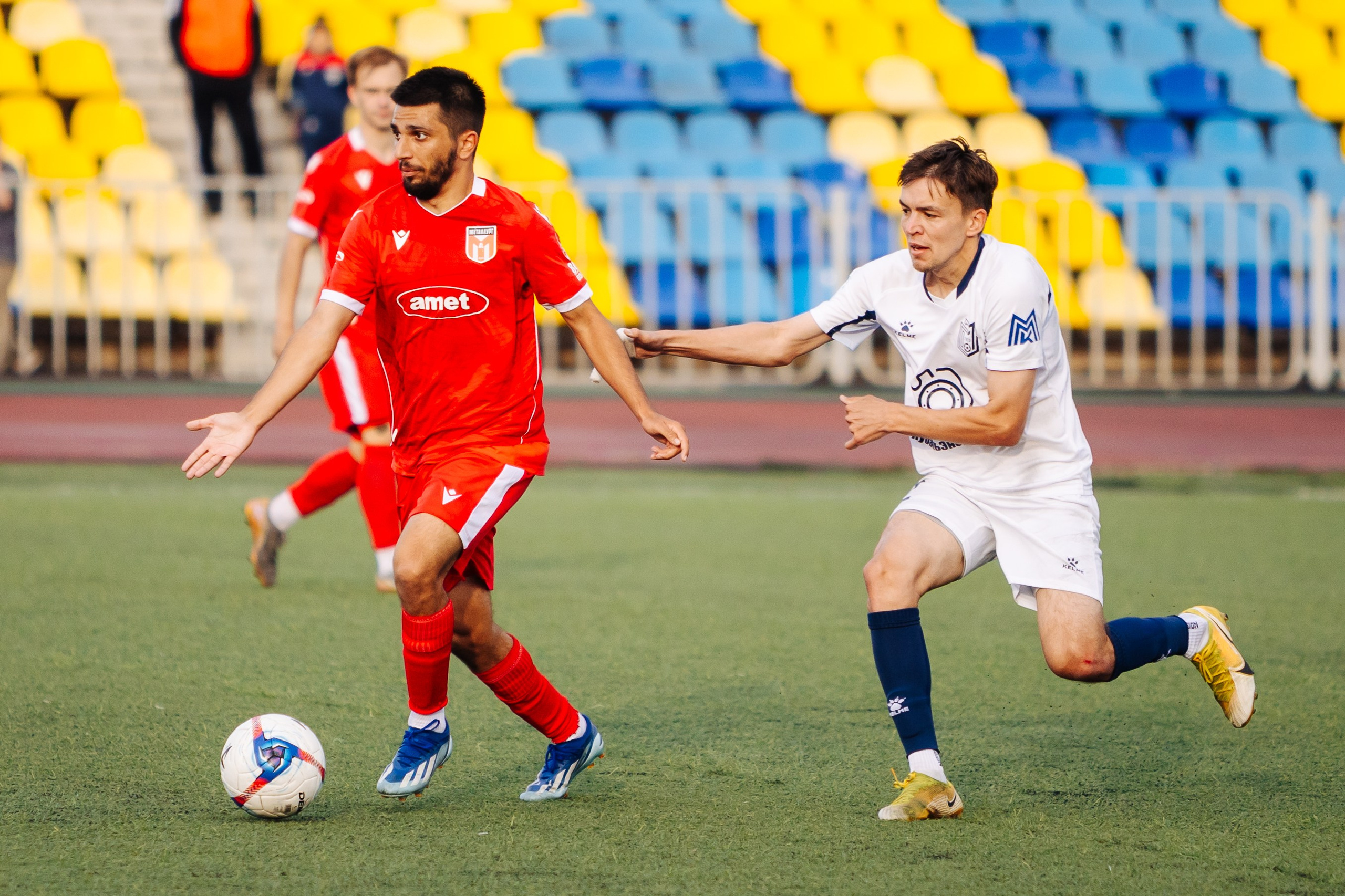 ФК «Металлург-Магнитогорск» — ФК «Металлург» Аша // 21.06.25. Денис Прохоров Фотограф в г. Магнитогорск