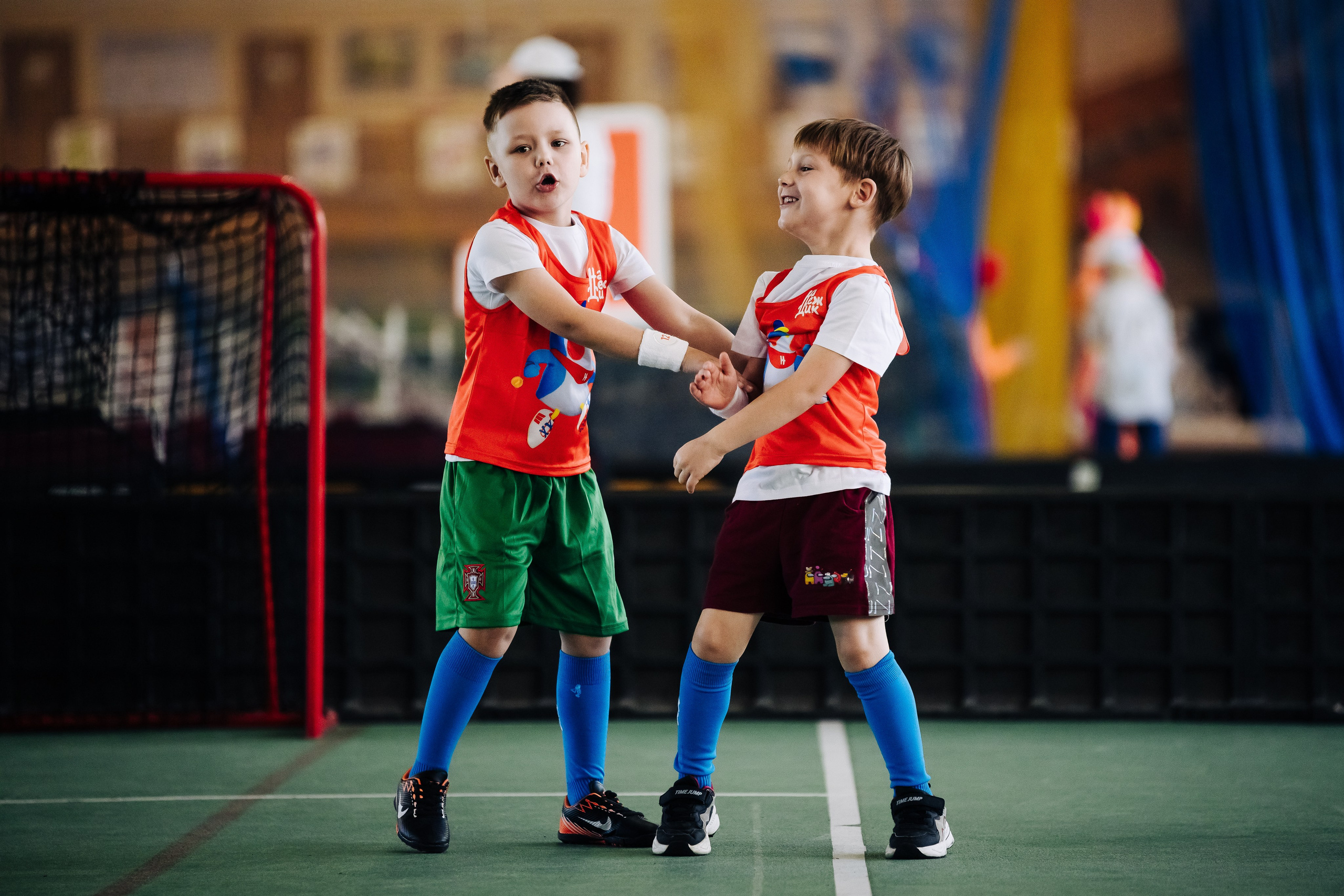 Детский праздник от футбольной школы «Надеждик» // 29.09.2024. Денис Прохоров Фотограф в г. Магнитогорск