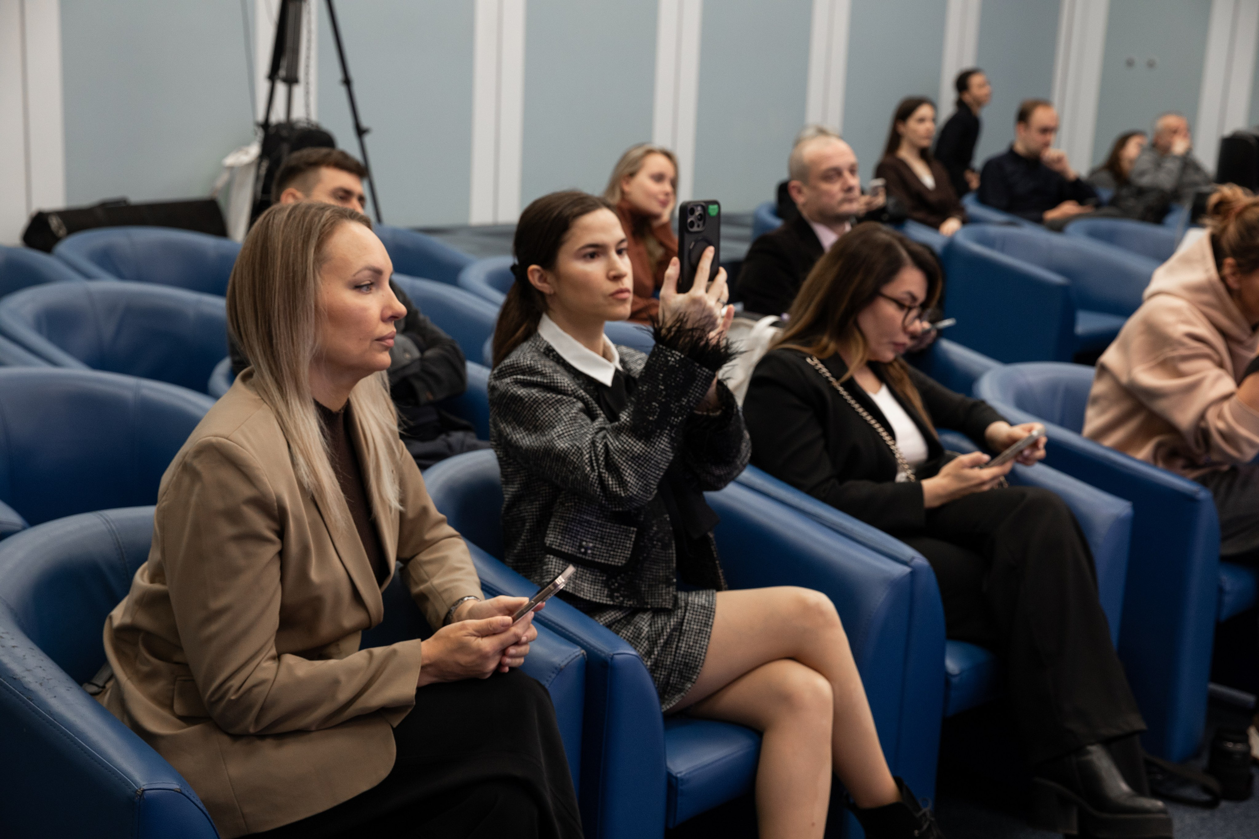 ТАСС | Пресс-конференция М2. Alexey Sentyurin, brands and business photographer in Moscow