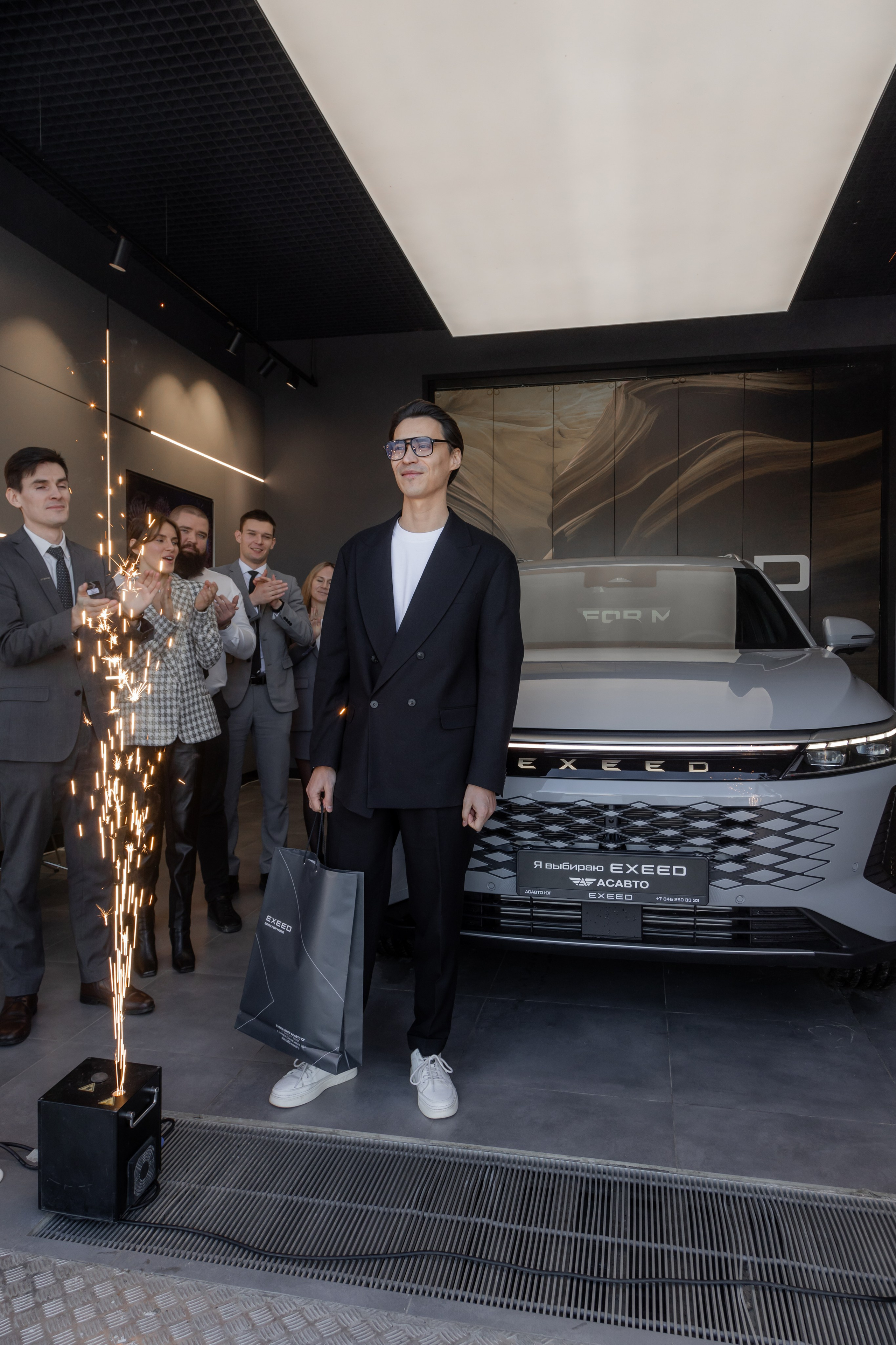 Выдача автомобиля. Фотограф в Самаре / Олеся Широнина