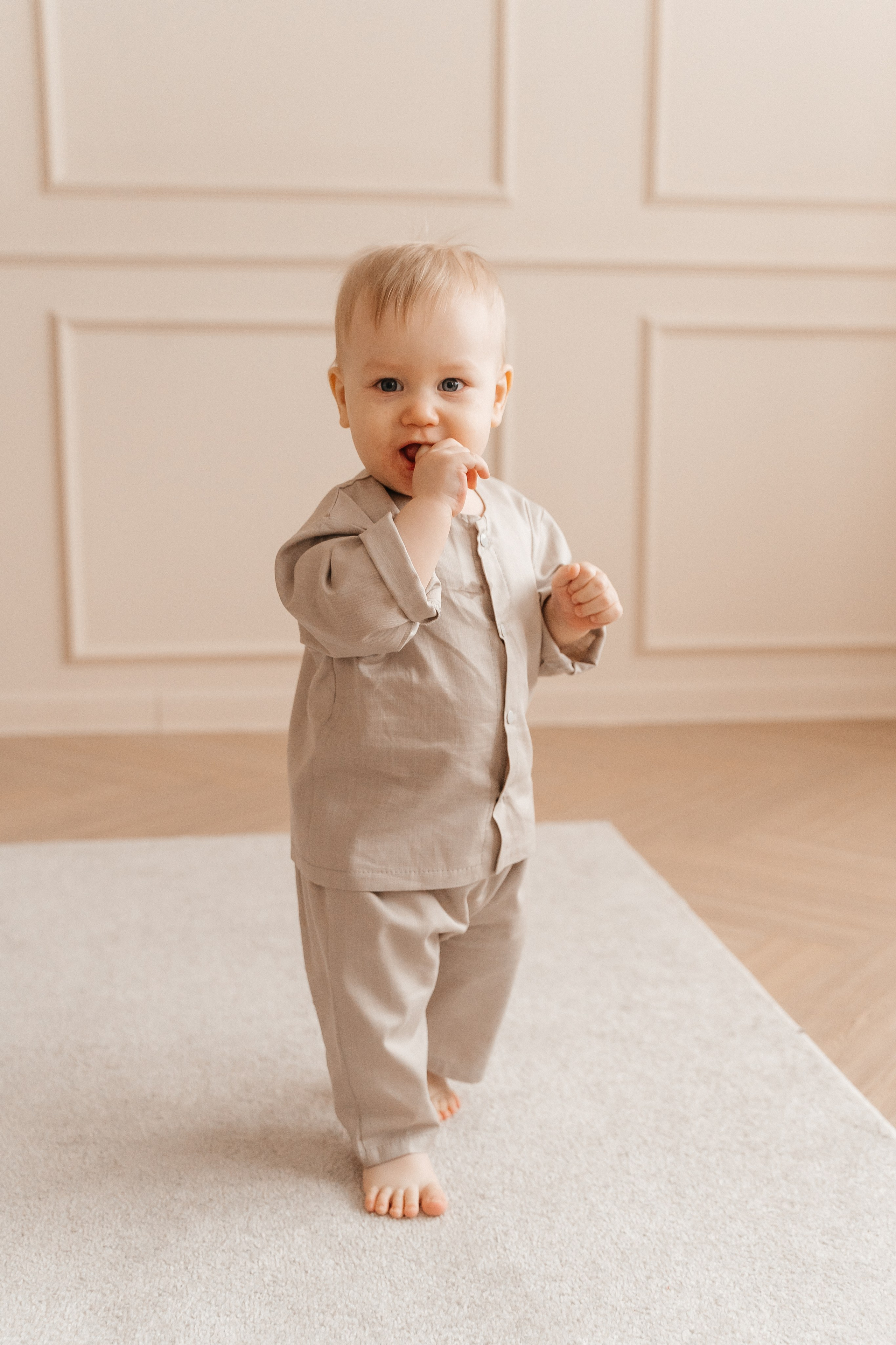 Илья, Таня и Мирон. Волик Мария