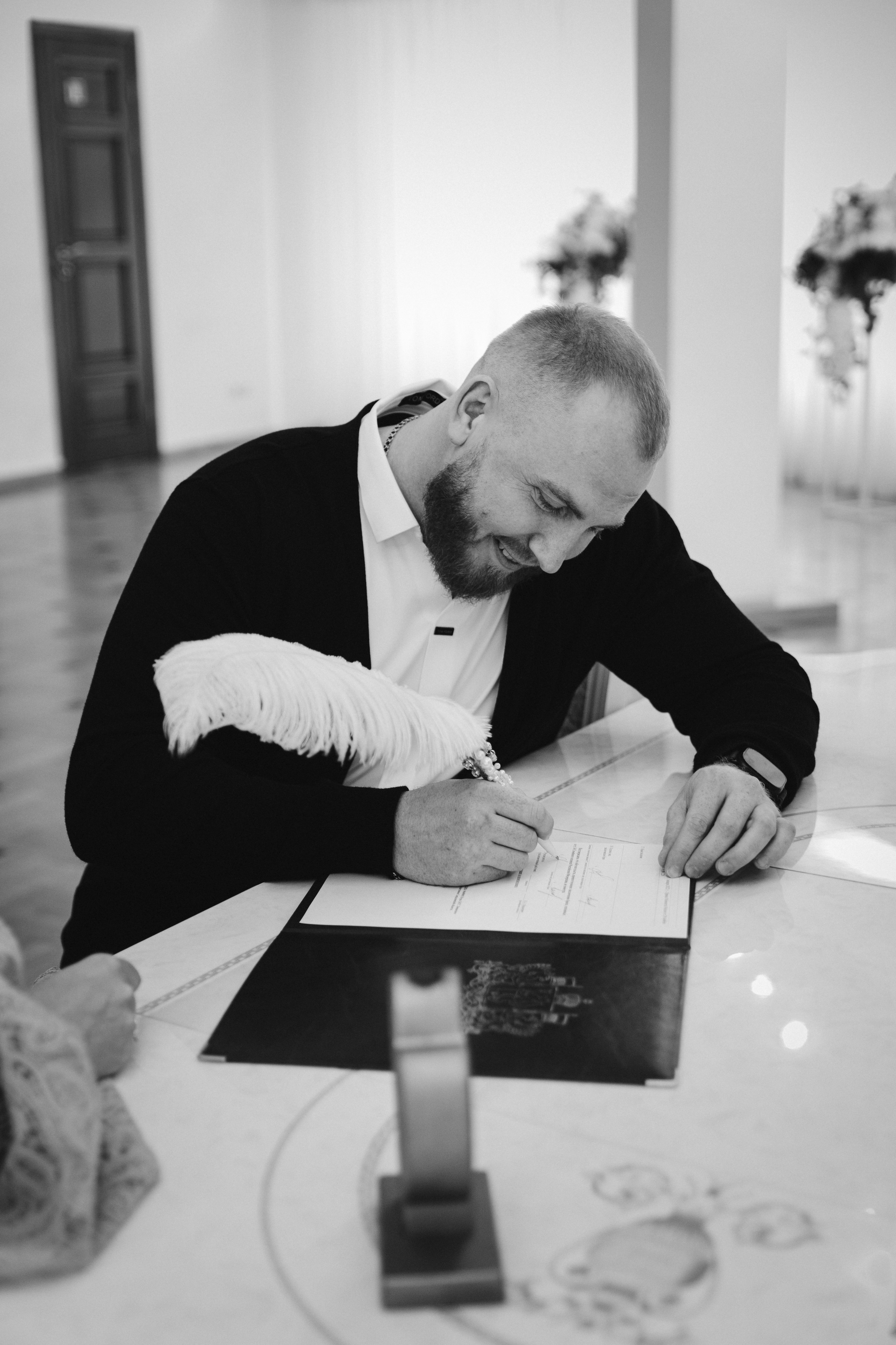 Роспись в ЗАГСЕ. Анна Таркина