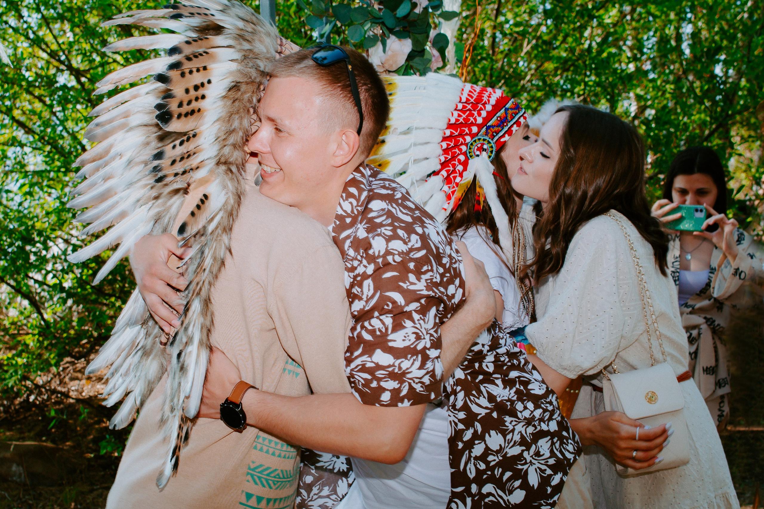 Выездная регистрация и свадебный банкет. Евгения и Илья. Фотограф в Челябинске Ополихина Анна