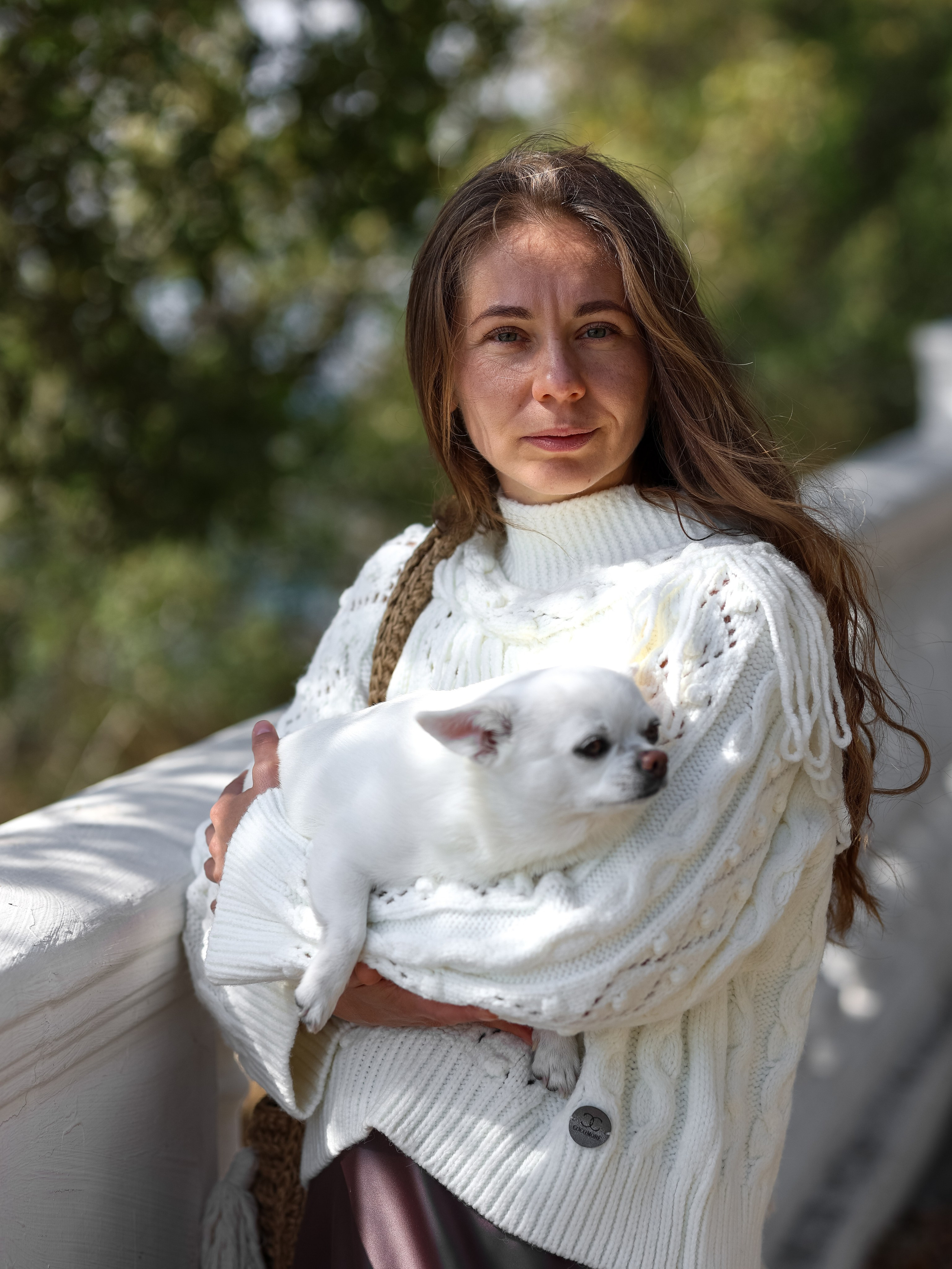 Зефир и Алена. Фотограф-анималист в Москве Кириллова Татьяна