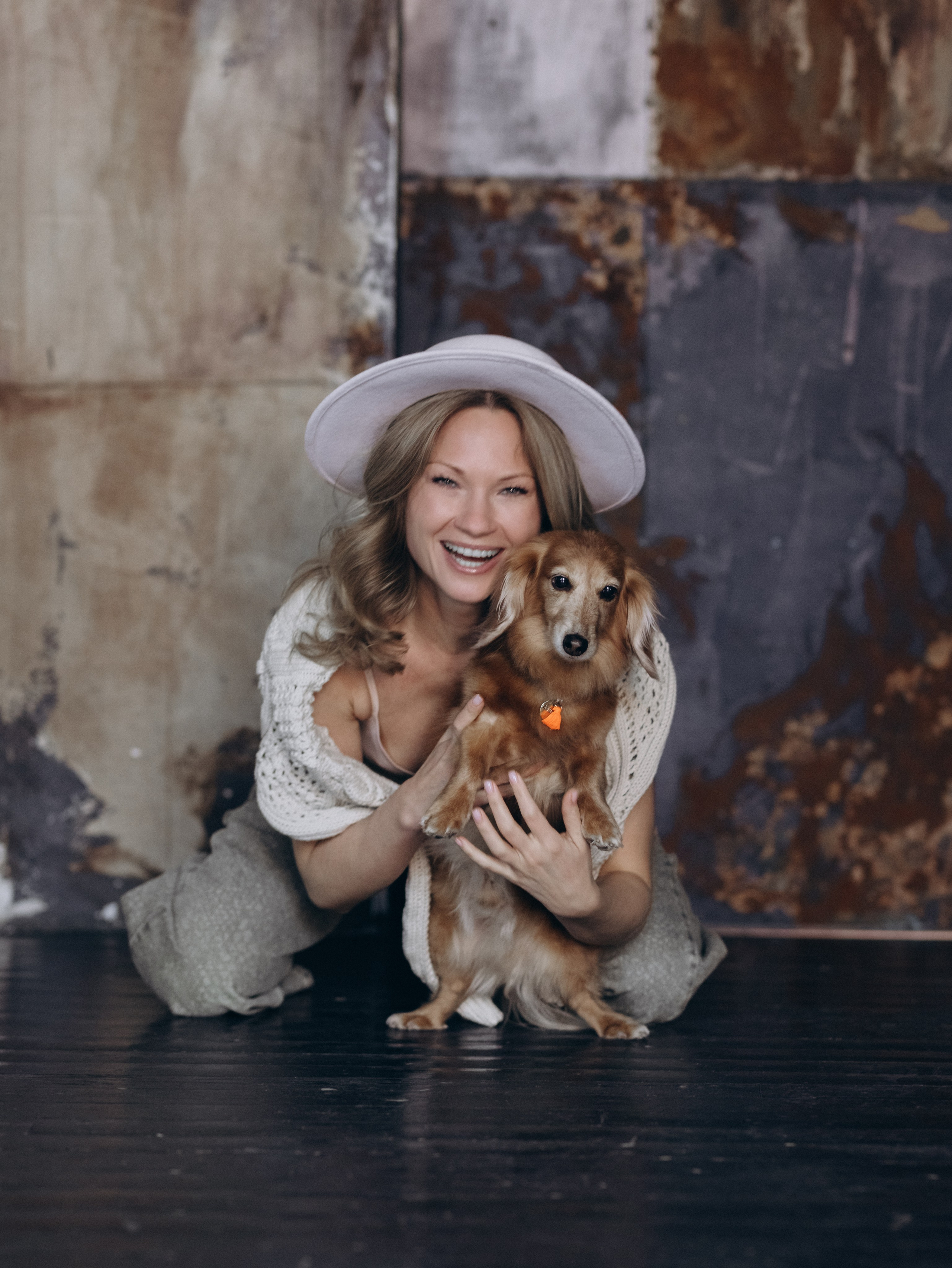 Лимон и Аня. Фотограф-анималист в Москве Кириллова Татьяна