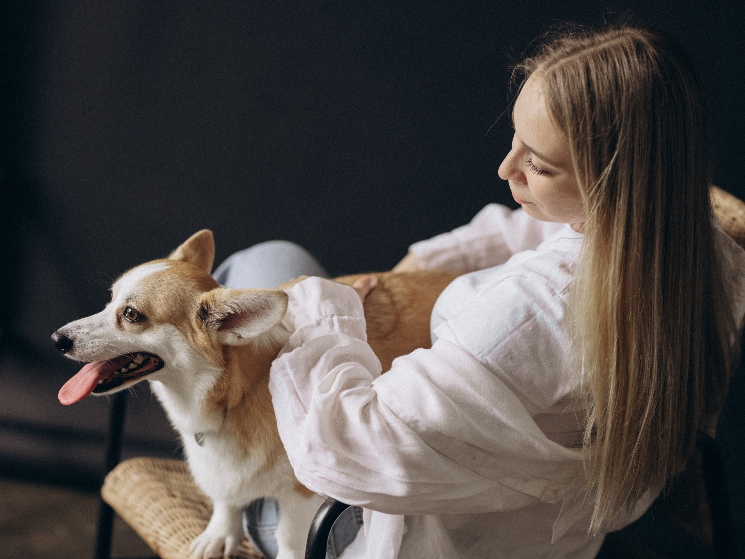 Оливка и Ника. Фотограф-анималист в Москве Кириллова Татьяна
