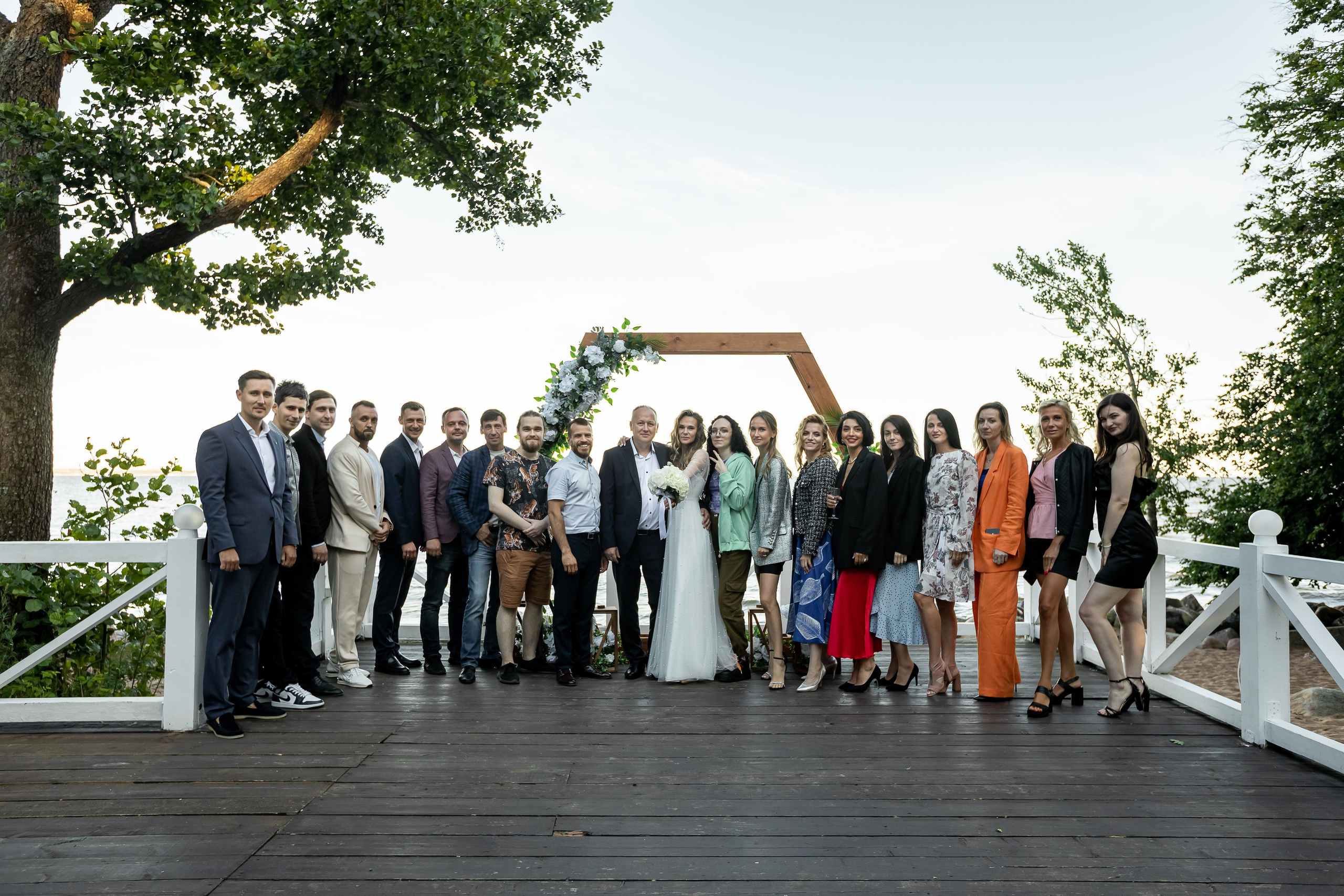 Олег и Наталья. Свадебный и семейный фотограф в Колпино и СПб Юлия Папанова