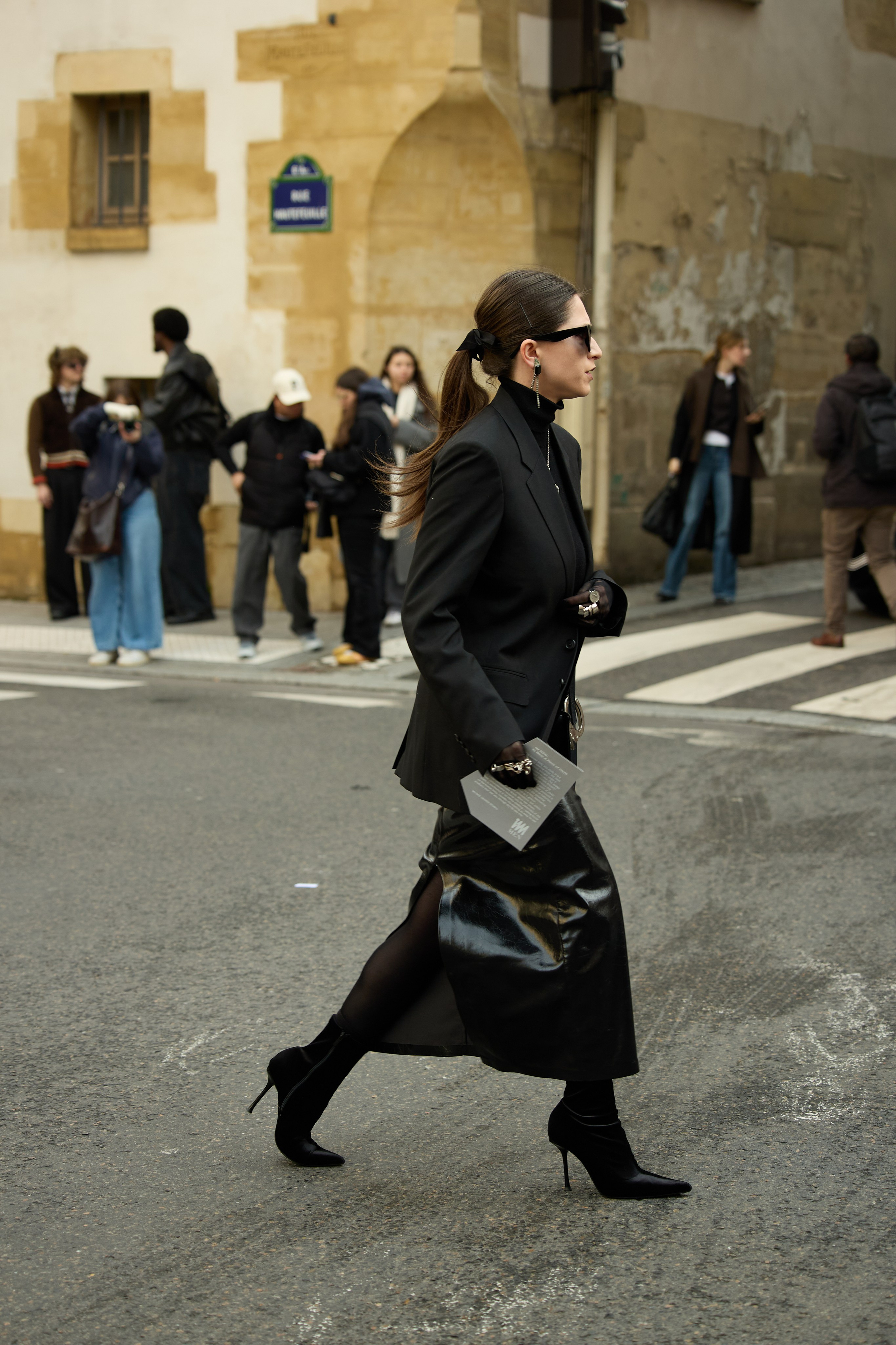 PFW MENSWEAR FALL/WINTER 25/26 Issey Miyake. Photographer in Milan Ivan Goncharov
