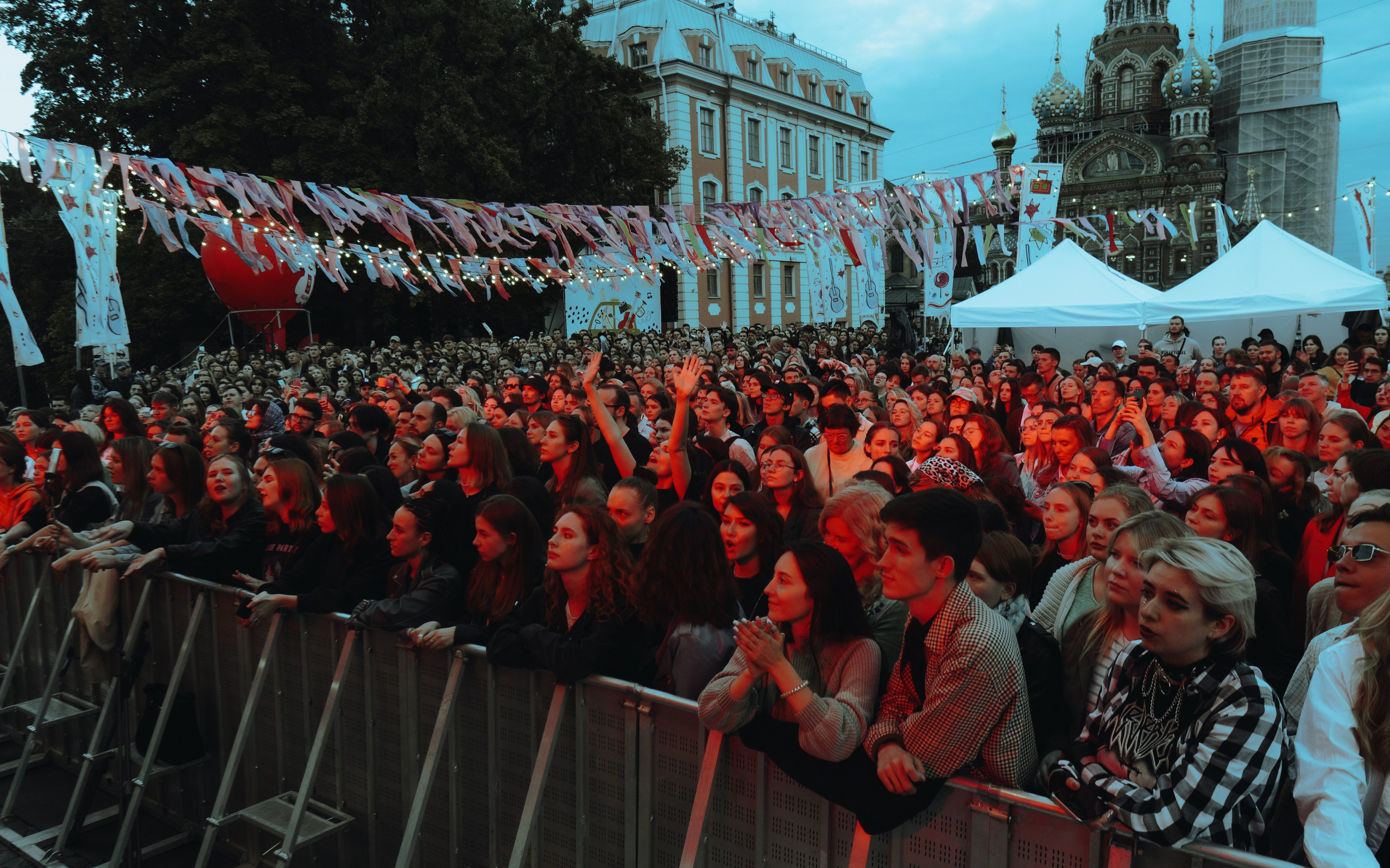 Тося Чайкина — Ленинградские мосты 2023